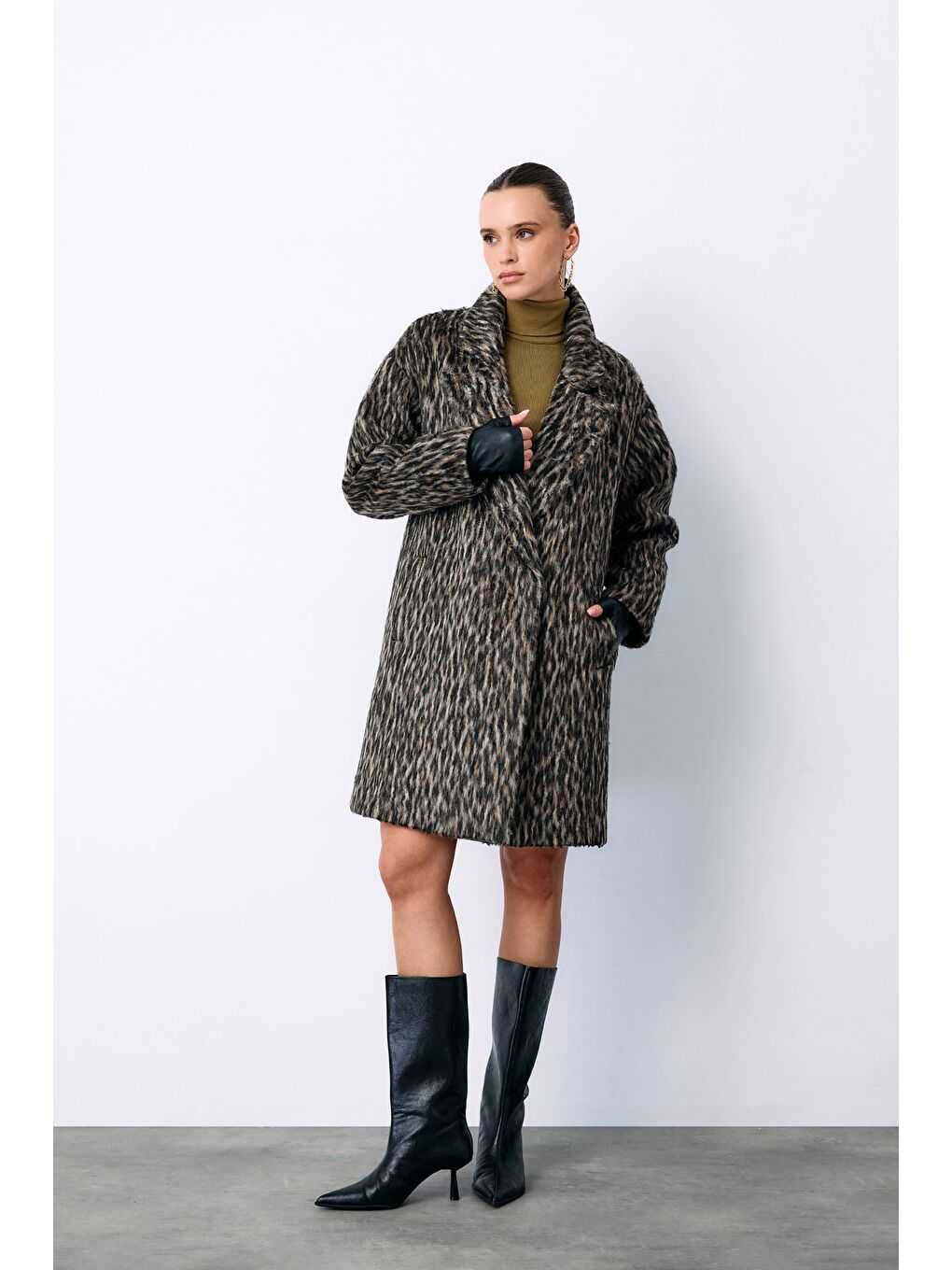 Siyah Cepli Leopar Kaban - Leopar-3