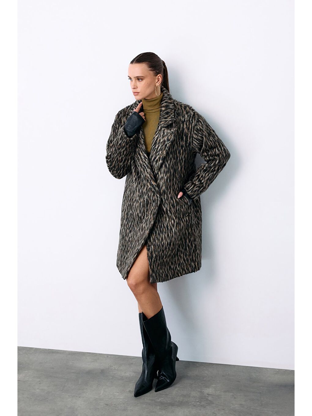 Siyah Cepli Leopar Kaban - Leopar-4