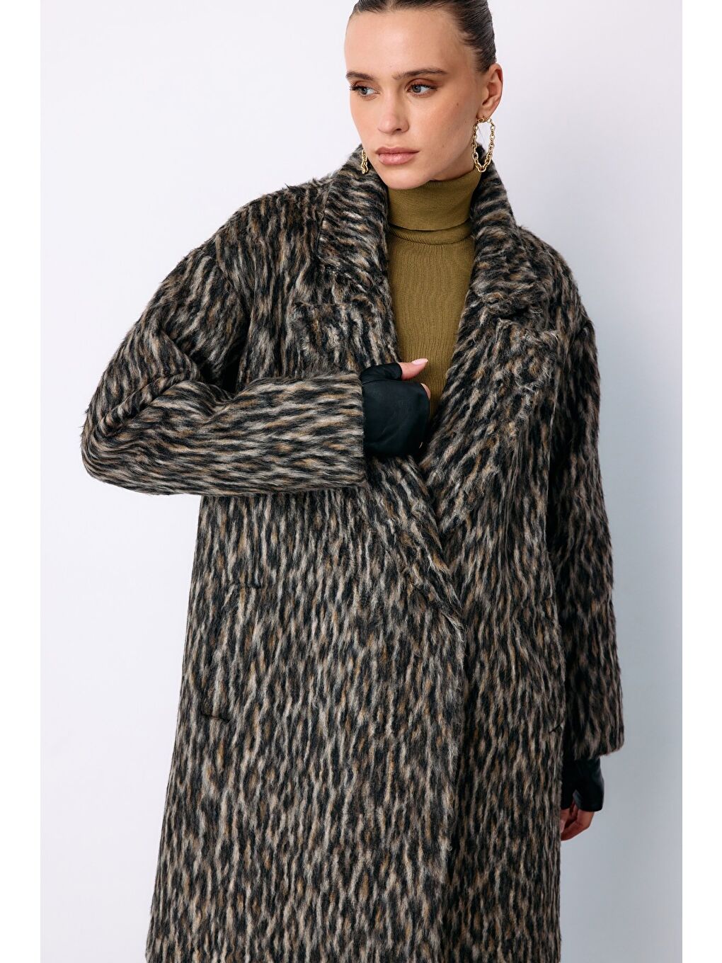 Siyah Cepli Leopar Kaban - Leopar-5