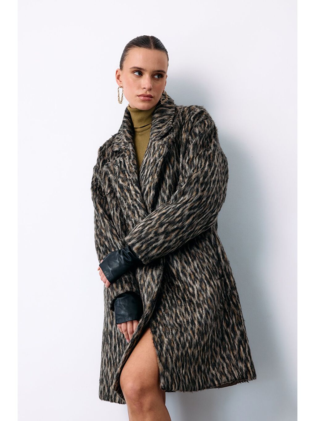 Siyah Cepli Leopar Kaban - Leopar-6