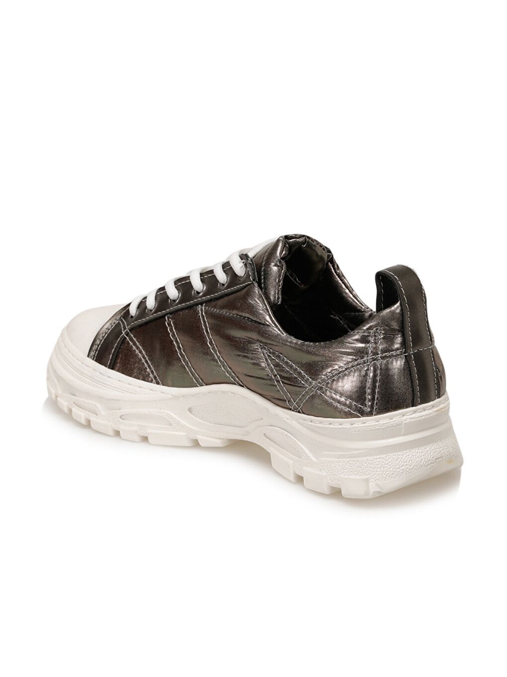 LEE Gri Kadın Sneaker-5