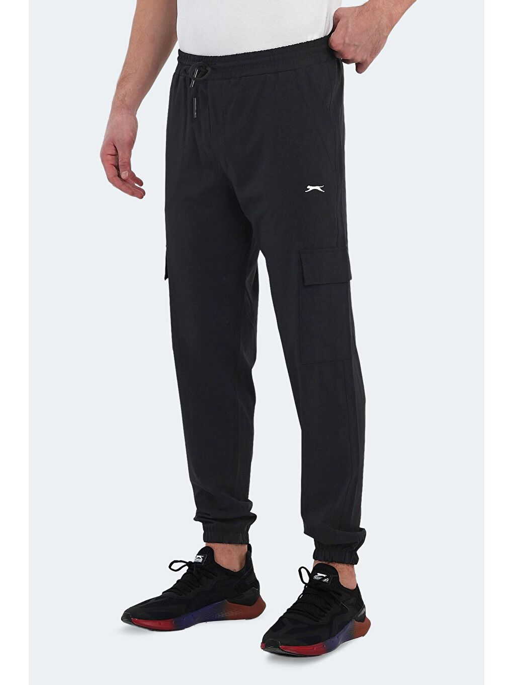 NAPOLLA  Erkek Jogger Eşofman Altı Siyah