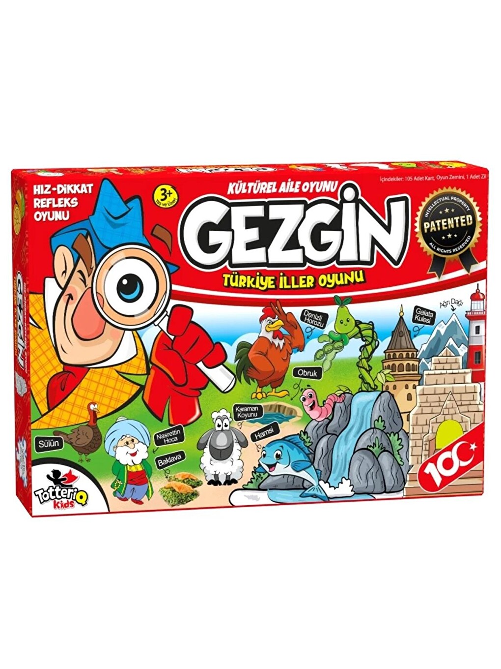 Oyuncak Gezgin - Standart