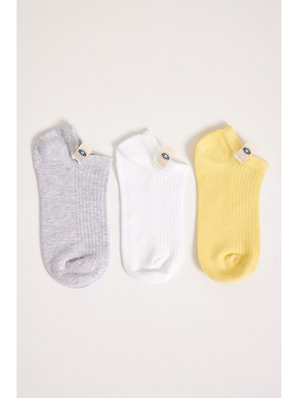 Karışık 3 lü Paket Sunshine Çocuk Patik Çorap