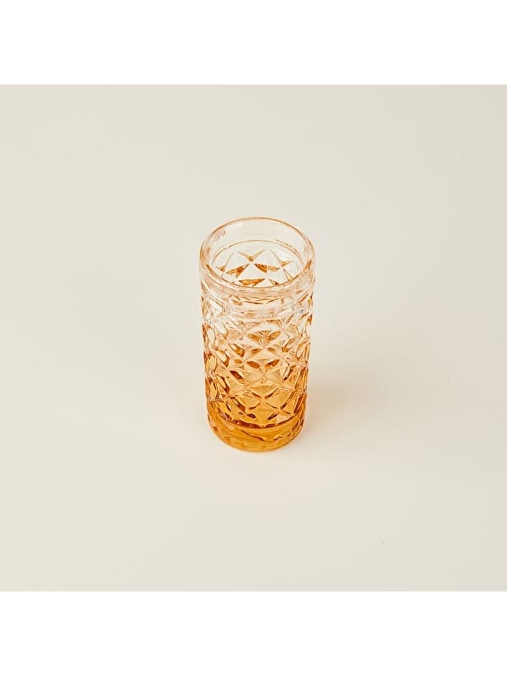 Sarı İris Meşrubat Bardağı - Amber - 290 Ml-2