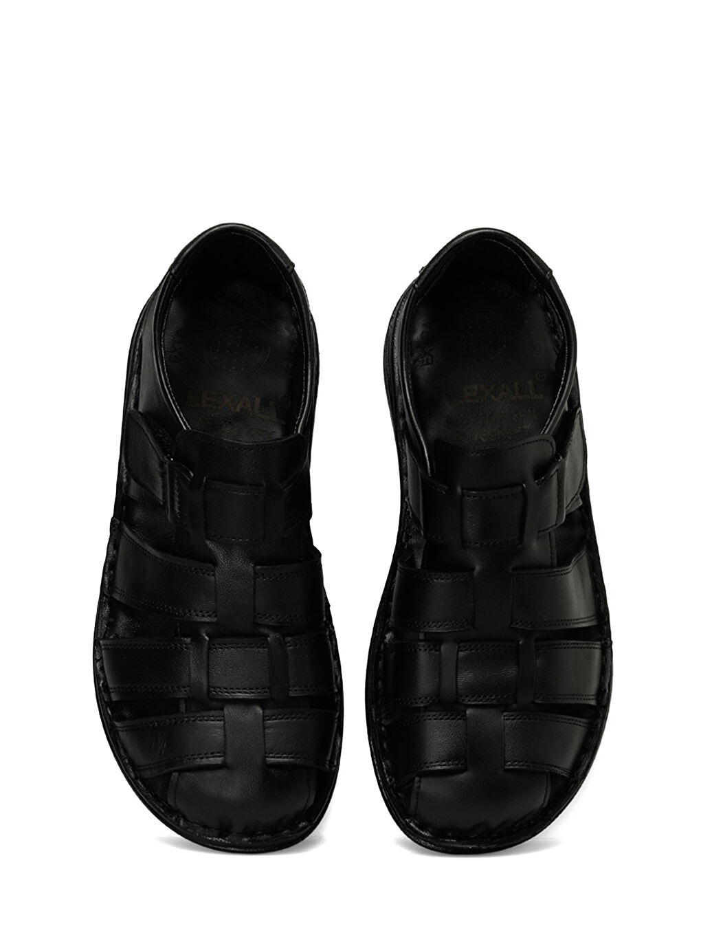 MAMMY 4FX Siyah Erkek Sandalet-3