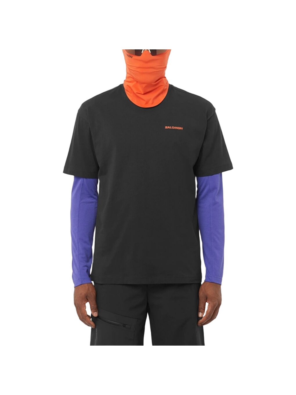 Freestyle Unisex Siyah Tişört