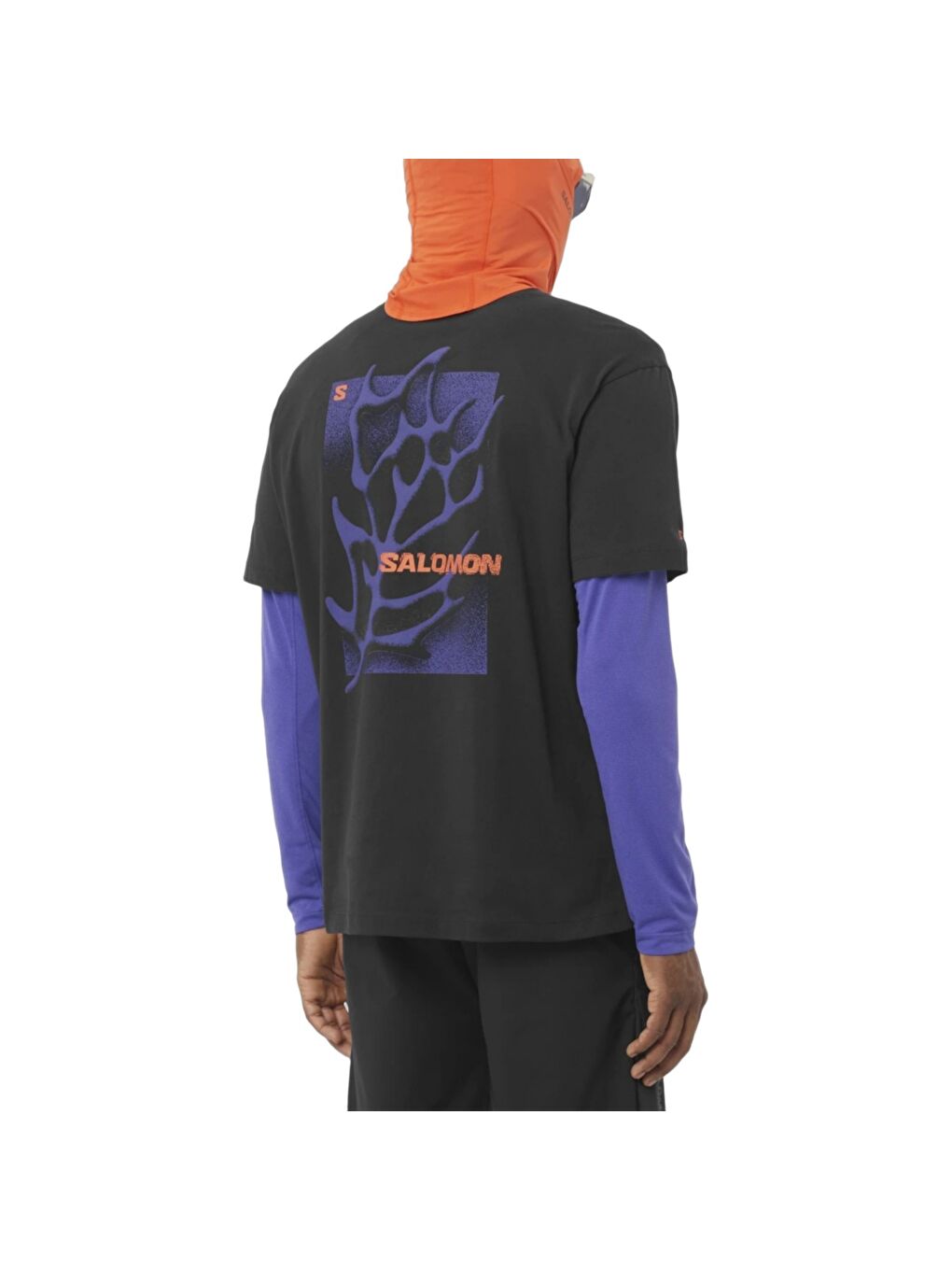 Freestyle Unisex Siyah Tişört-1