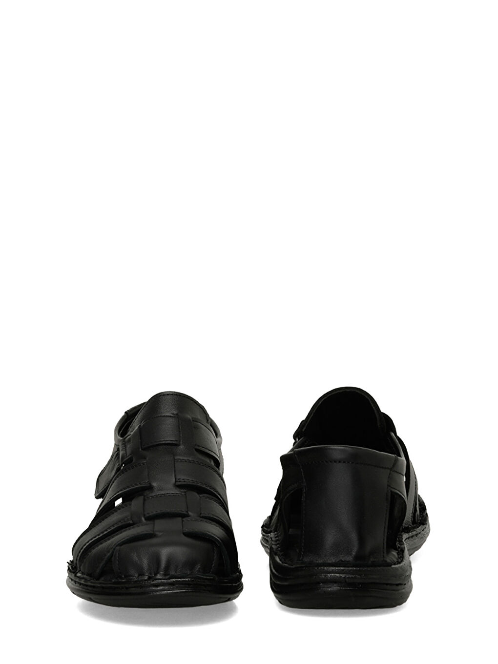 MAMMY 4FX Siyah Erkek Sandalet-4