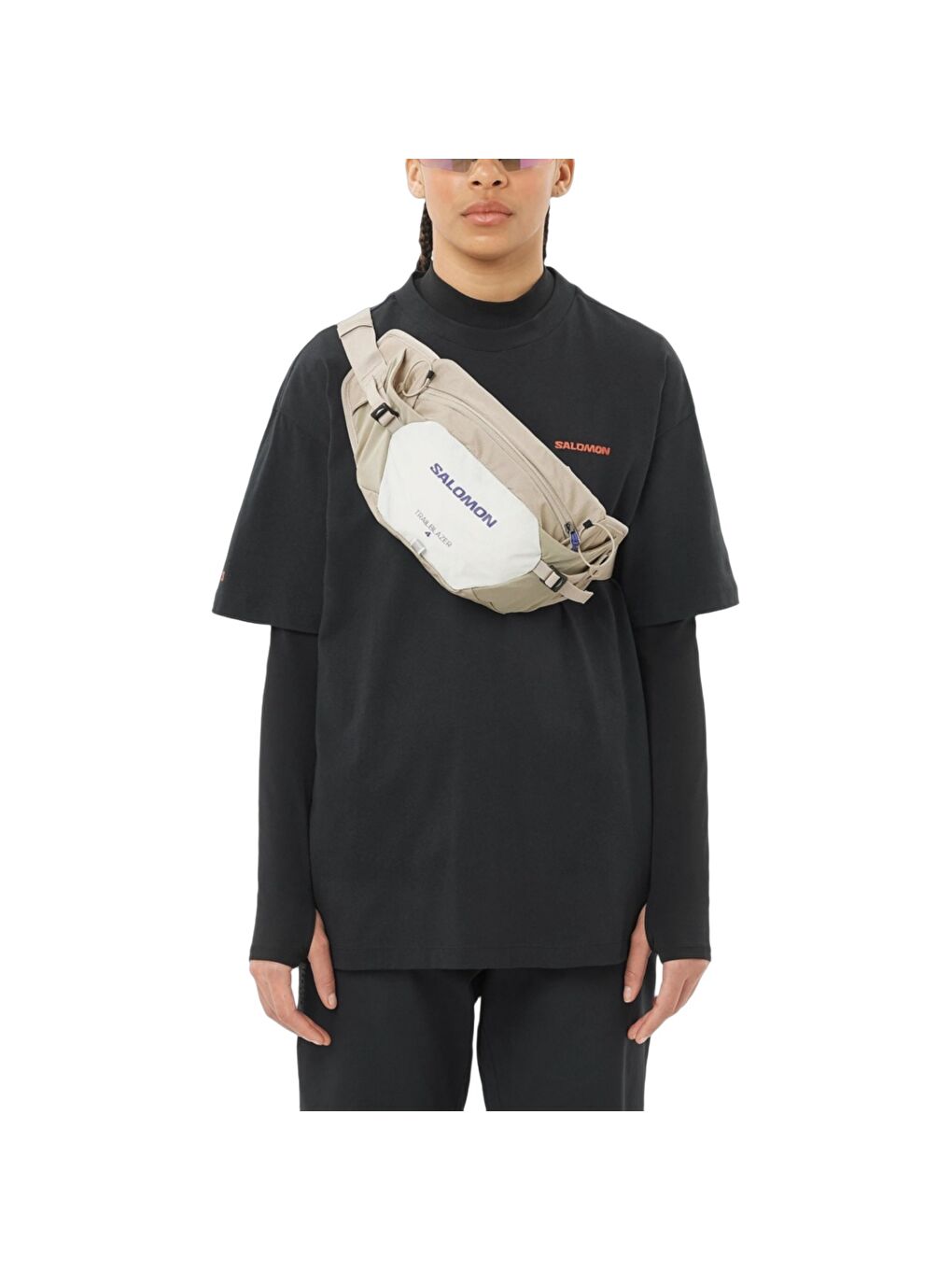 Freestyle Unisex Siyah Tişört-2