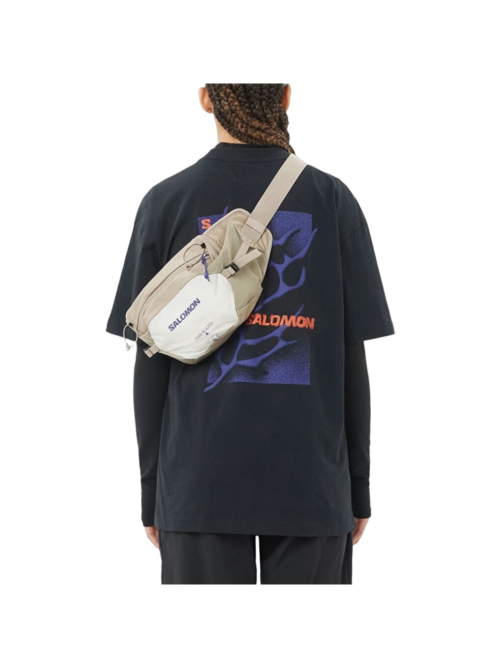 Freestyle Unisex Siyah Tişört-3