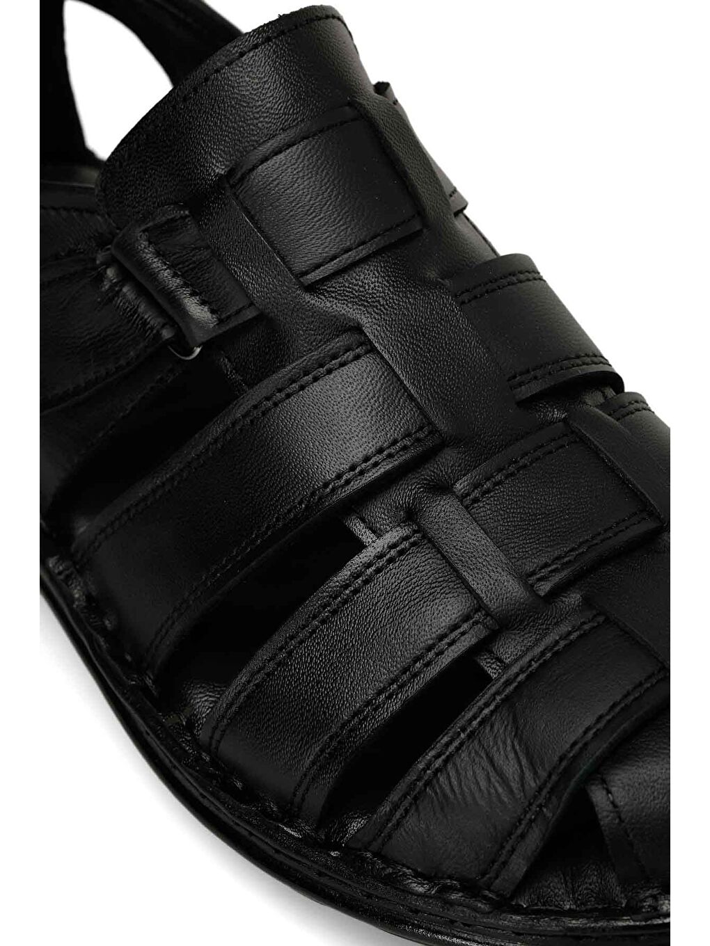 MAMMY 4FX Siyah Erkek Sandalet-6