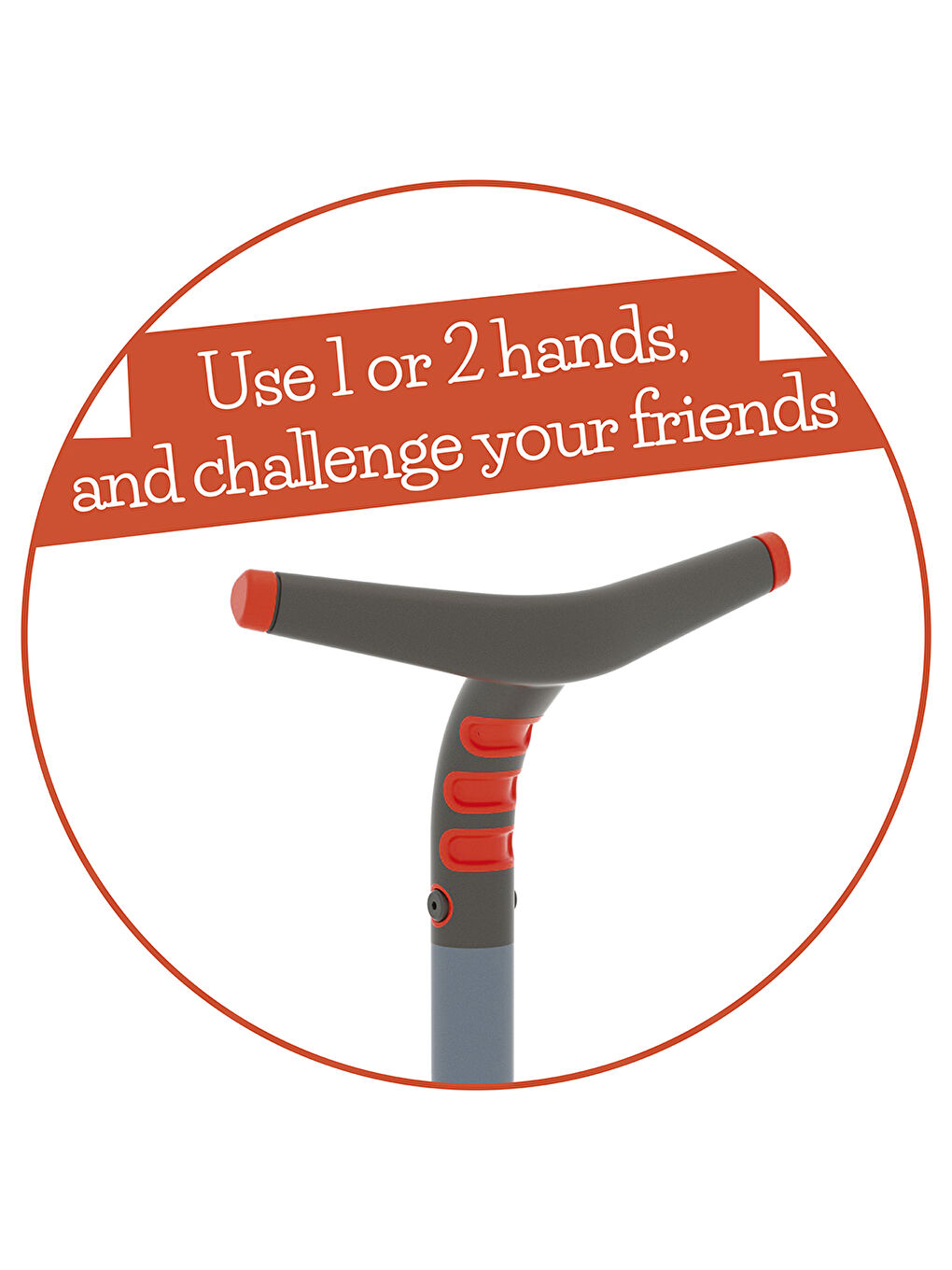 Poogi Glow- Pogo Stick Işıklı - Papaya (Genç)-5