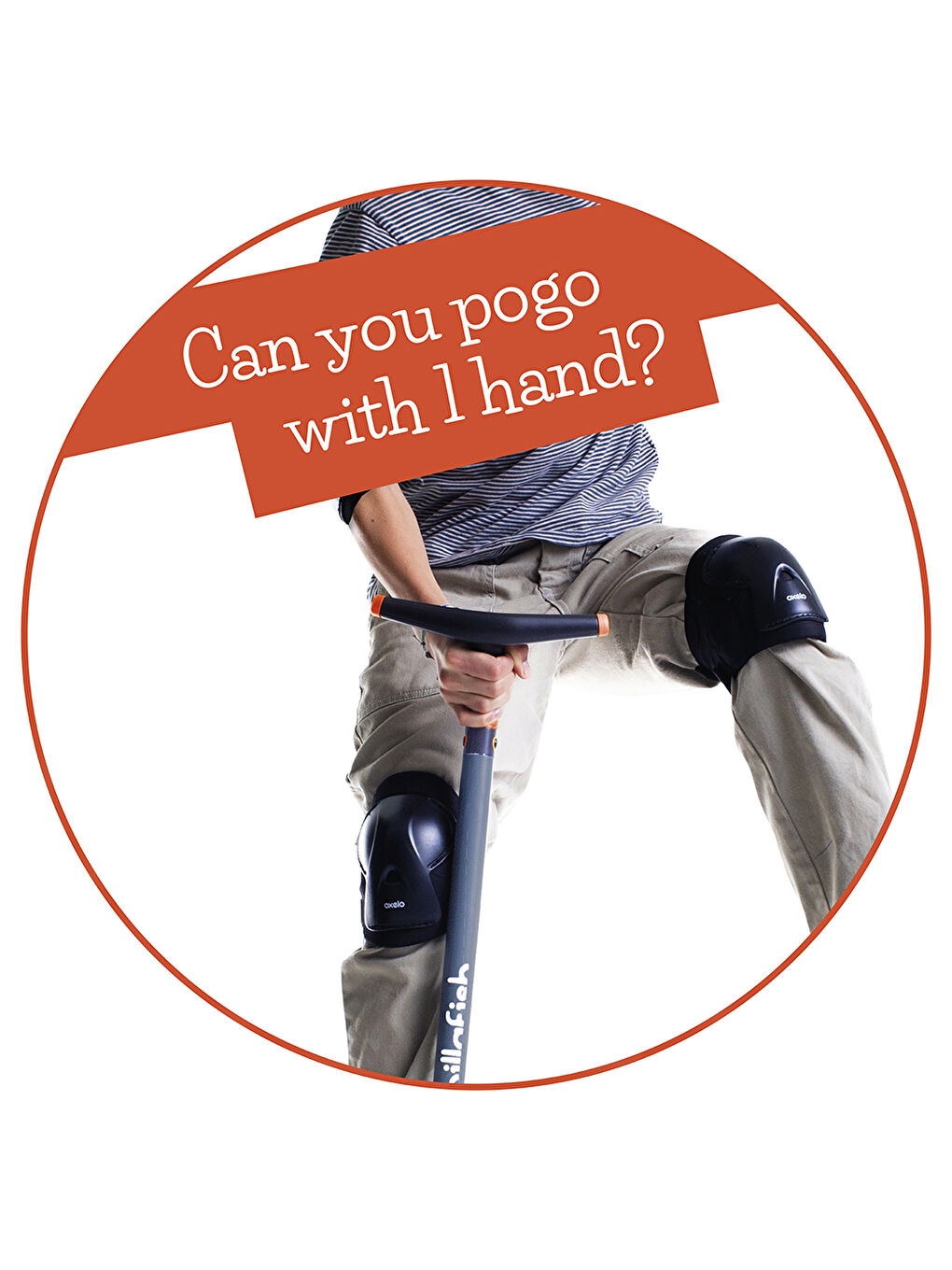 Poogi Glow- Pogo Stick Işıklı - Papaya (Genç)-6