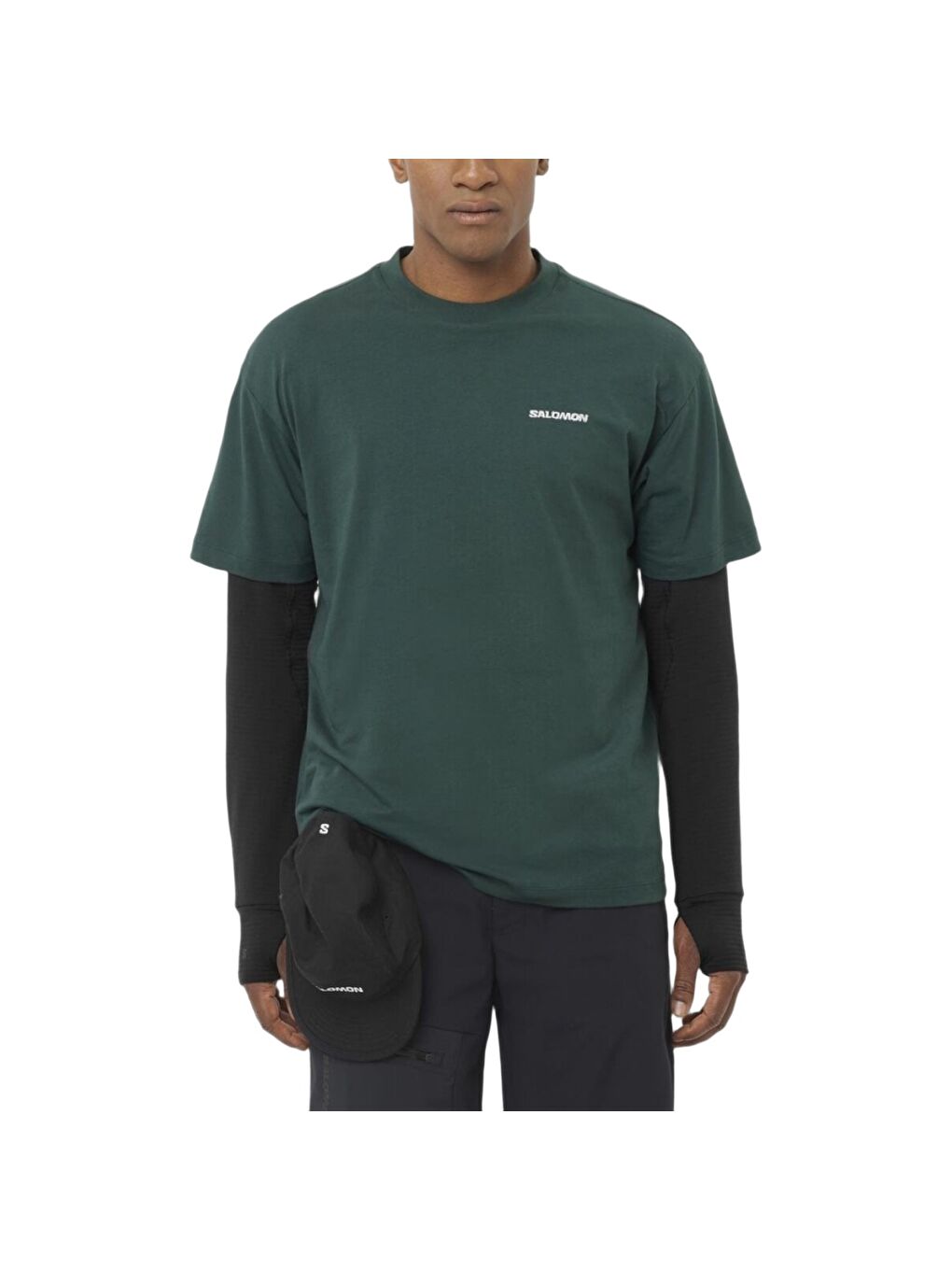 Freestyle Unisex Yeşil Tişört