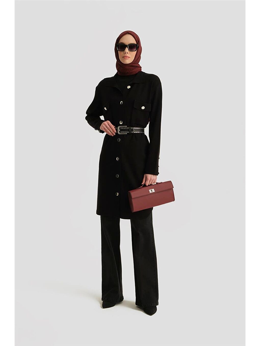 Hırka 24Kd4210 Siyah