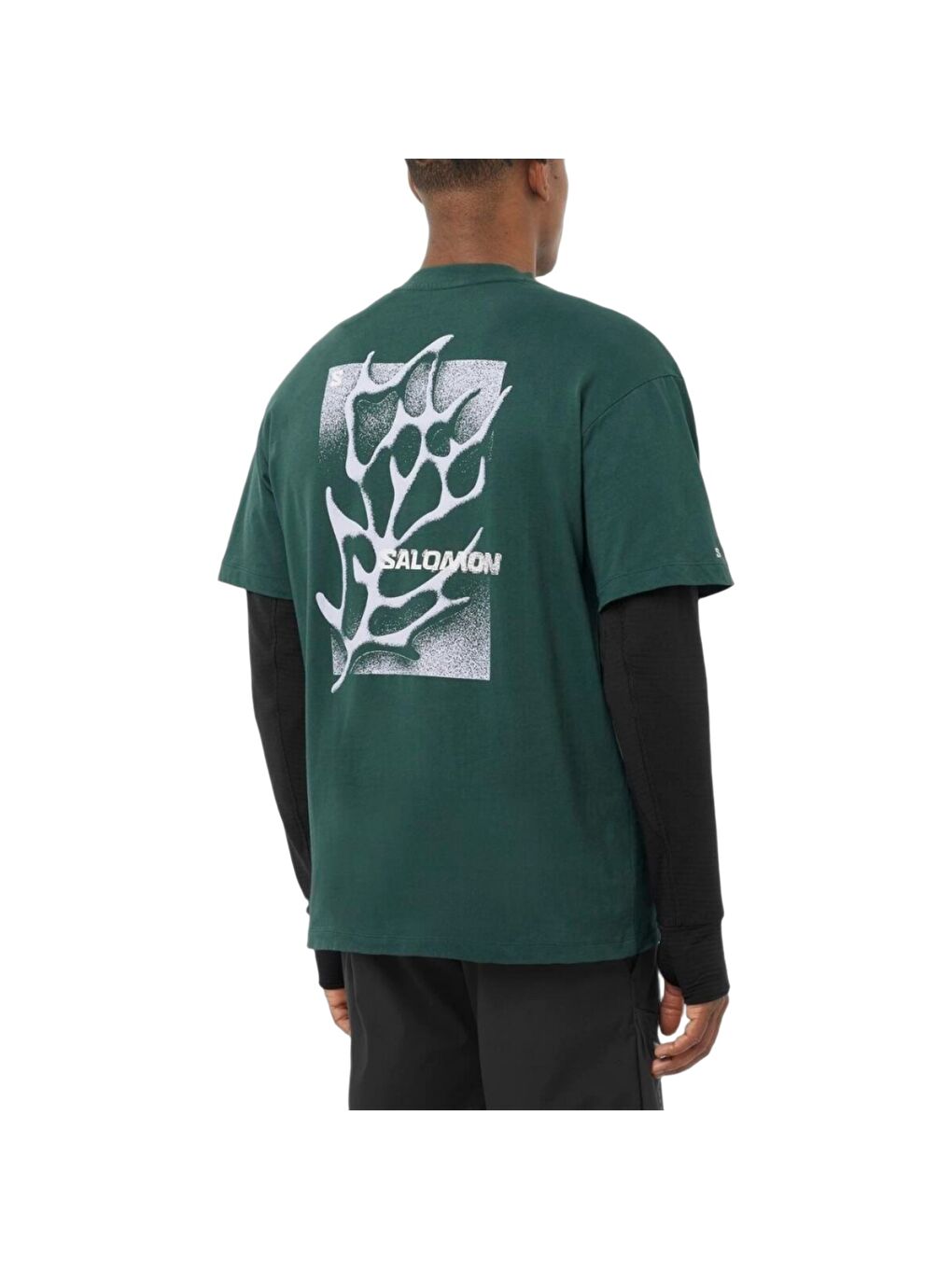 Freestyle Unisex Yeşil Tişört-2