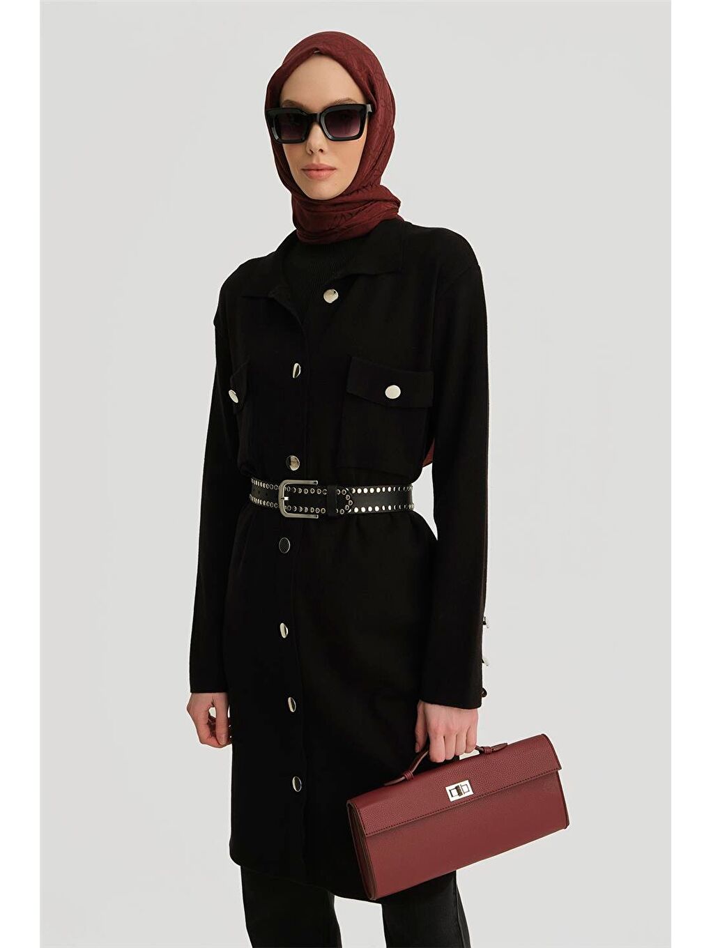 Hırka 24Kd4210 Siyah-1