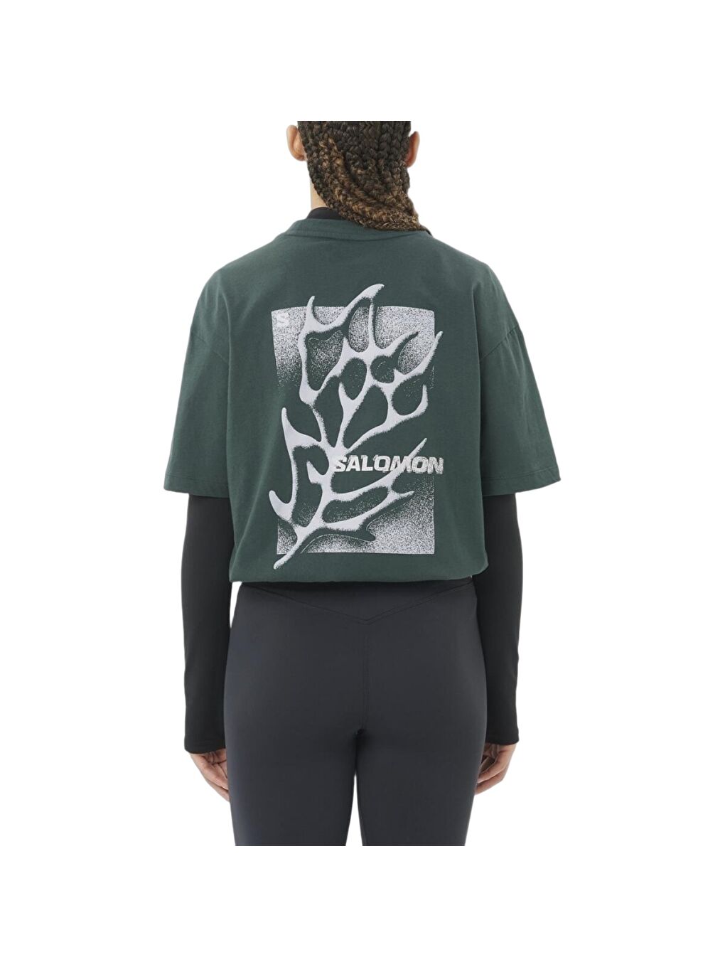 Freestyle Unisex Yeşil Tişört-3