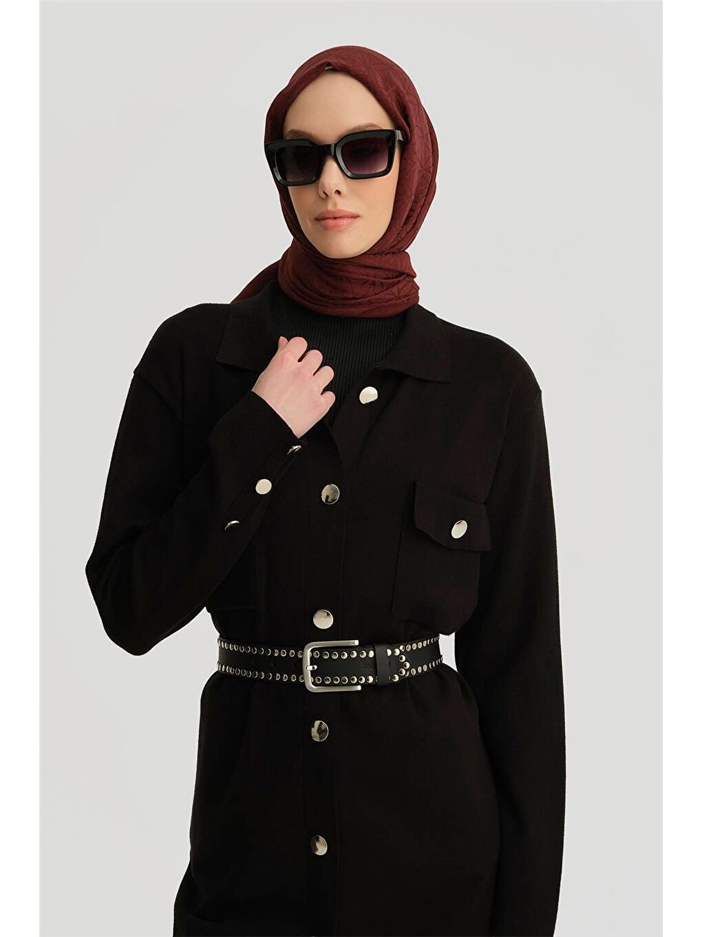 Hırka 24Kd4210 Siyah-2