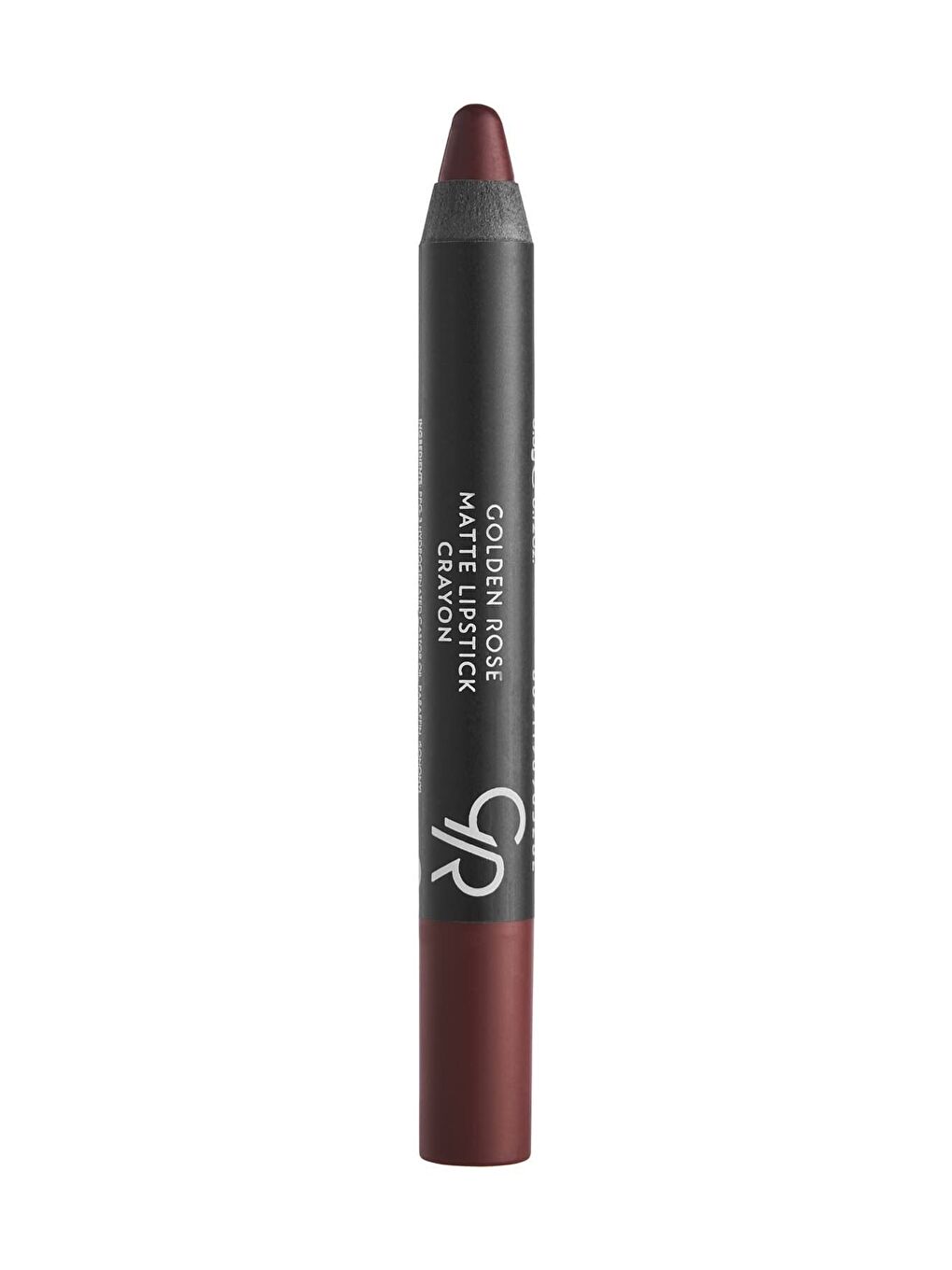 Matte Lipstick Crayon No: 01 Chocolate Brown - Mat Kalem Ruj