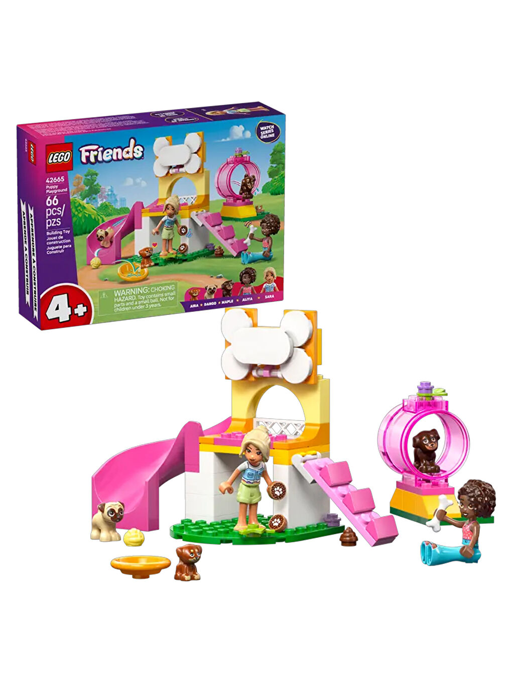 Friends Yavru Köpek Oyun Parkı 42665