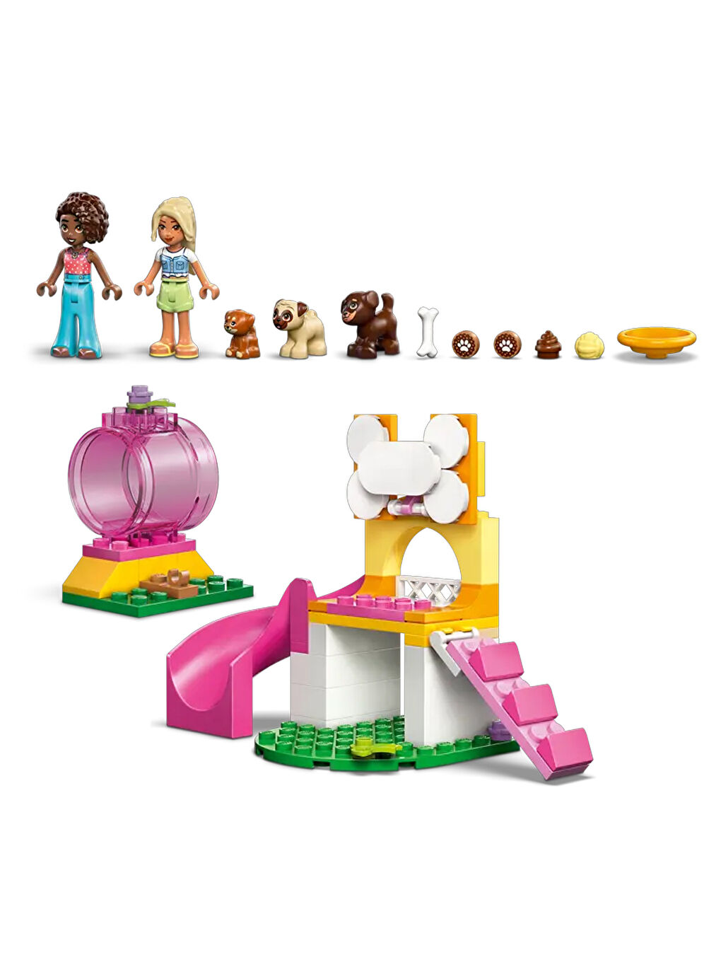 Friends Yavru Köpek Oyun Parkı 42665-1