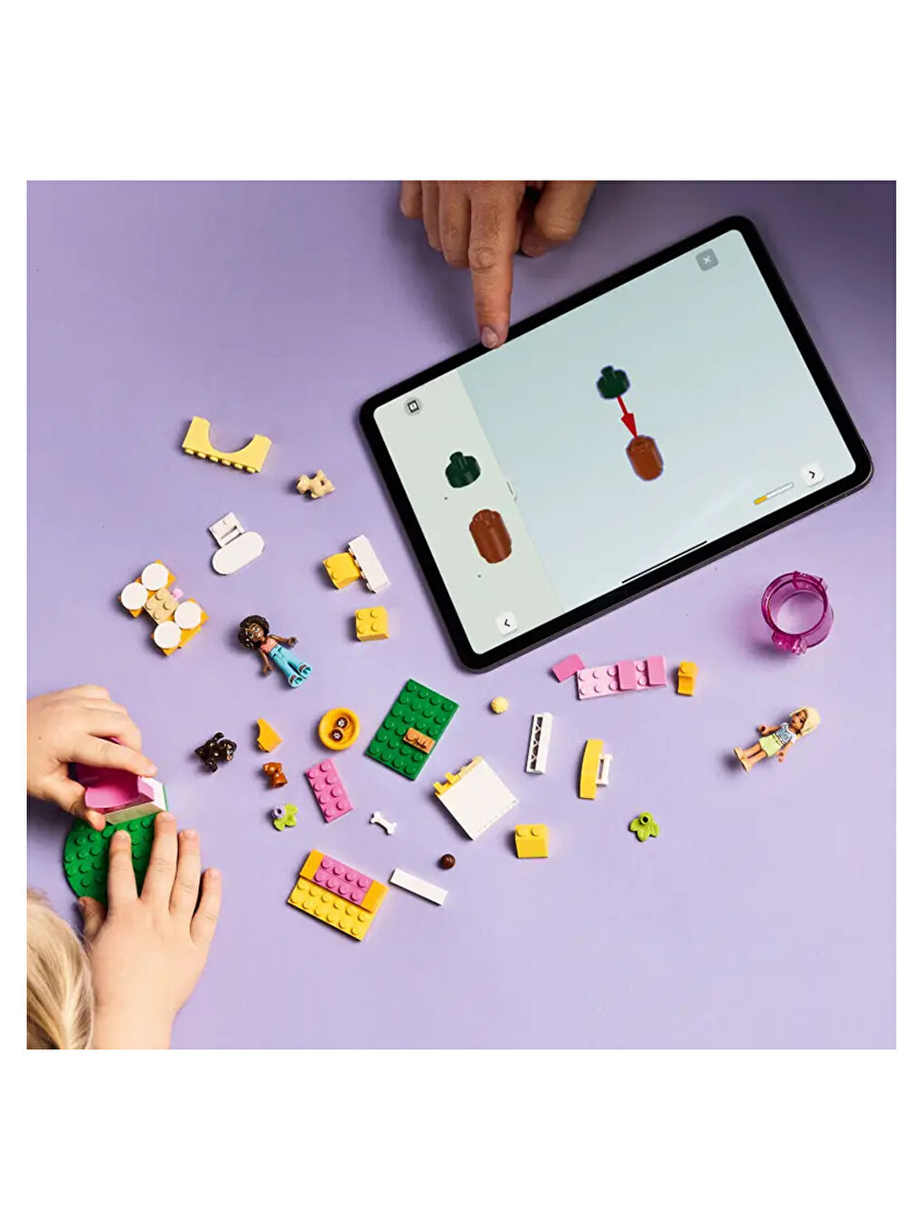 Friends Yavru Köpek Oyun Parkı 42665-5