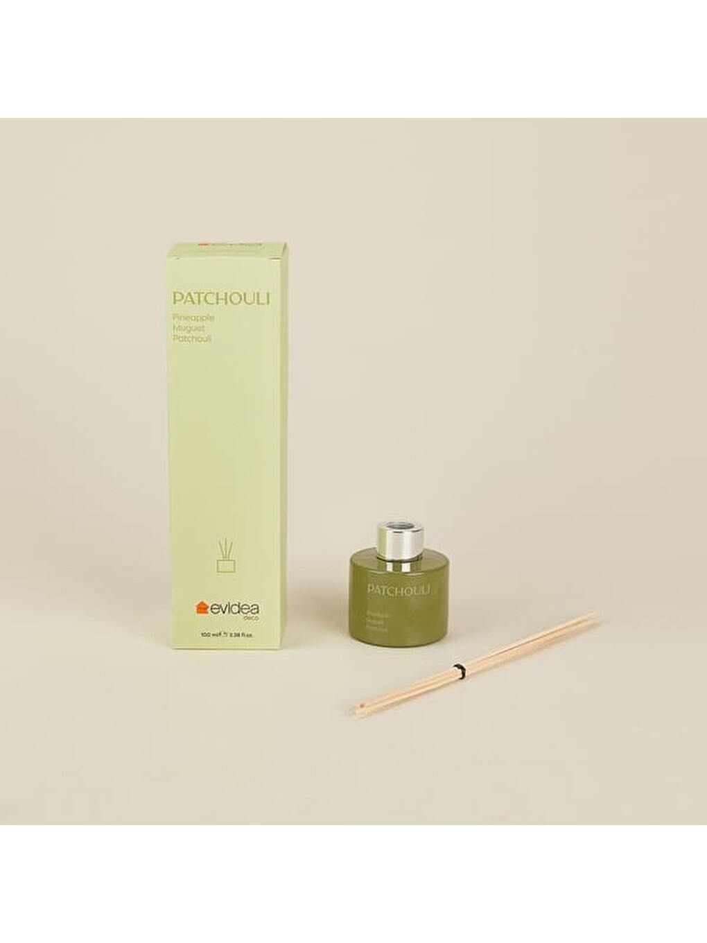 Karışık Deco Patchouli Oda Kokusu - Şeffaf - 100 Ml-2