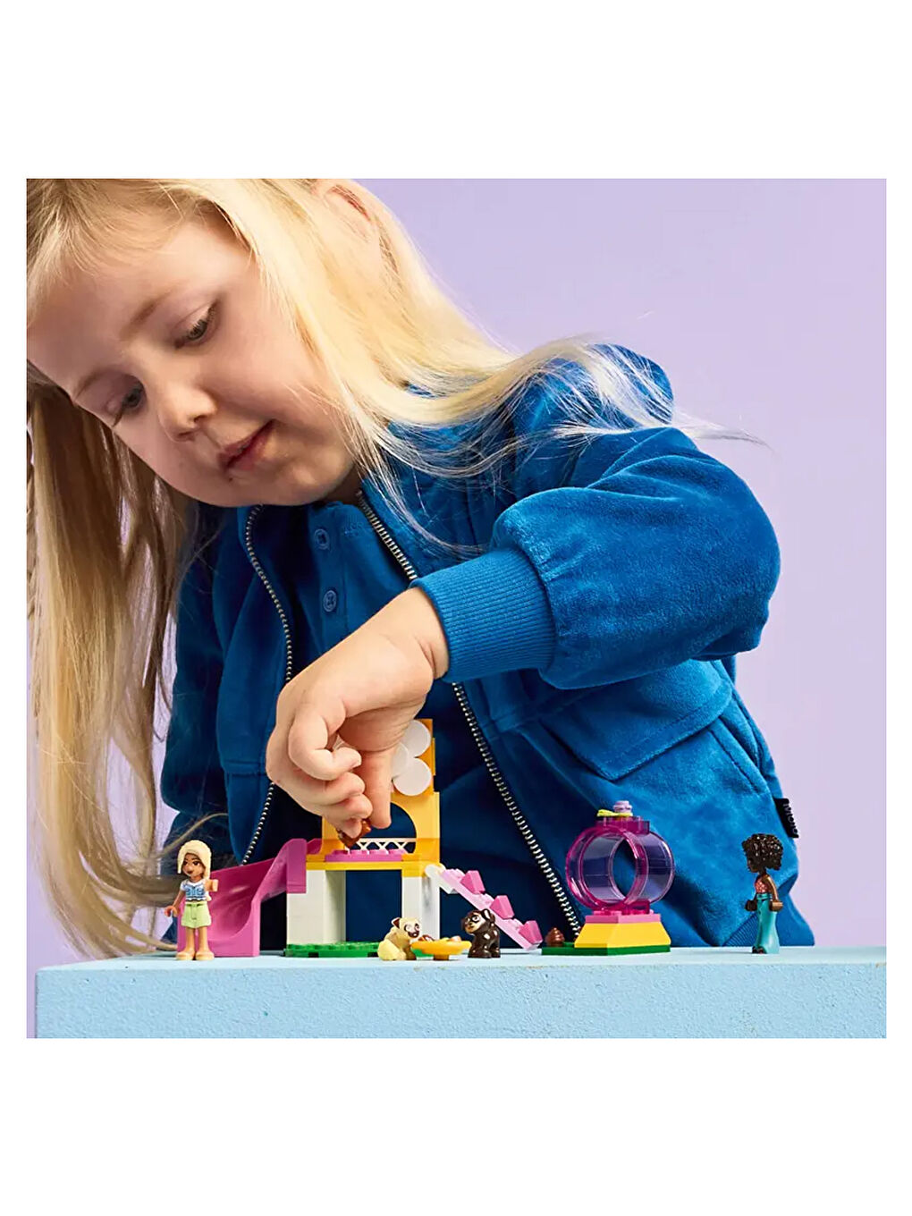 Friends Yavru Köpek Oyun Parkı 42665-6