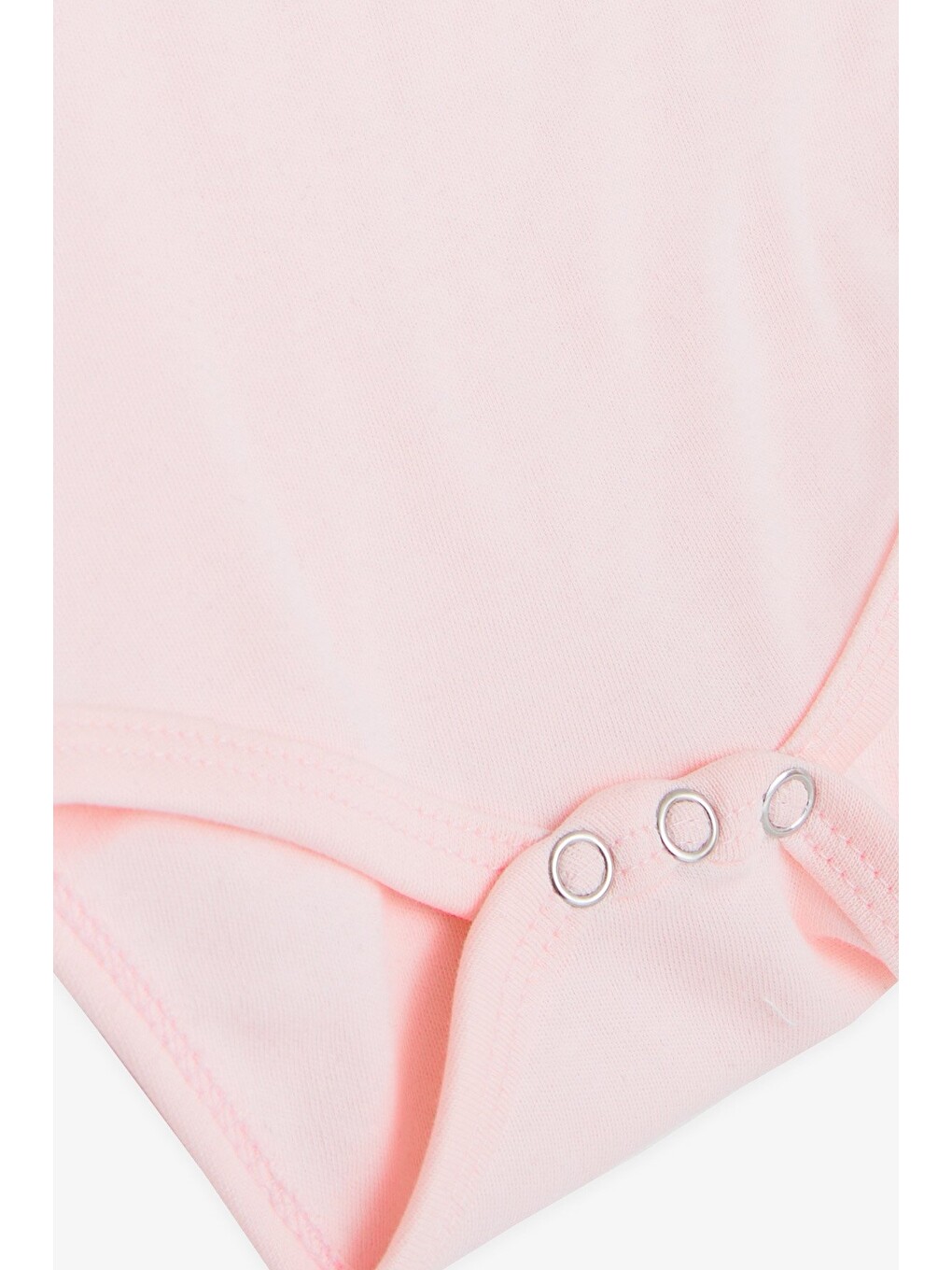 Pembe Kız Bebek Çıtçıtlı Body Zıbın Kedilli Pudra (1.5 Yaş)-3