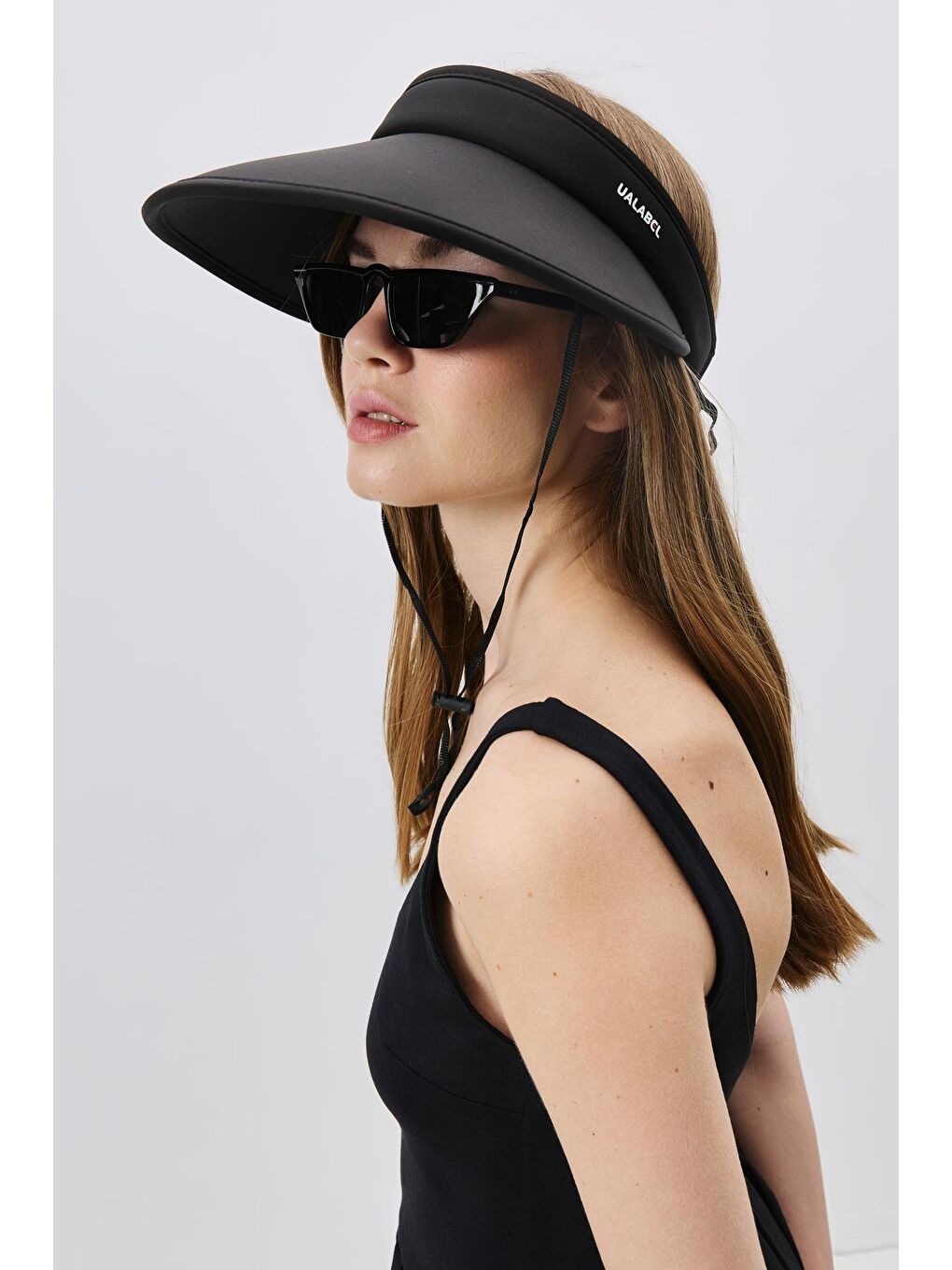 Vizor Plaj Şapkası Y25730-33 Siyah