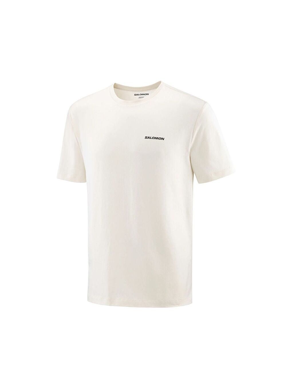 Chest Logo Erkek Beyaz Tişört-2