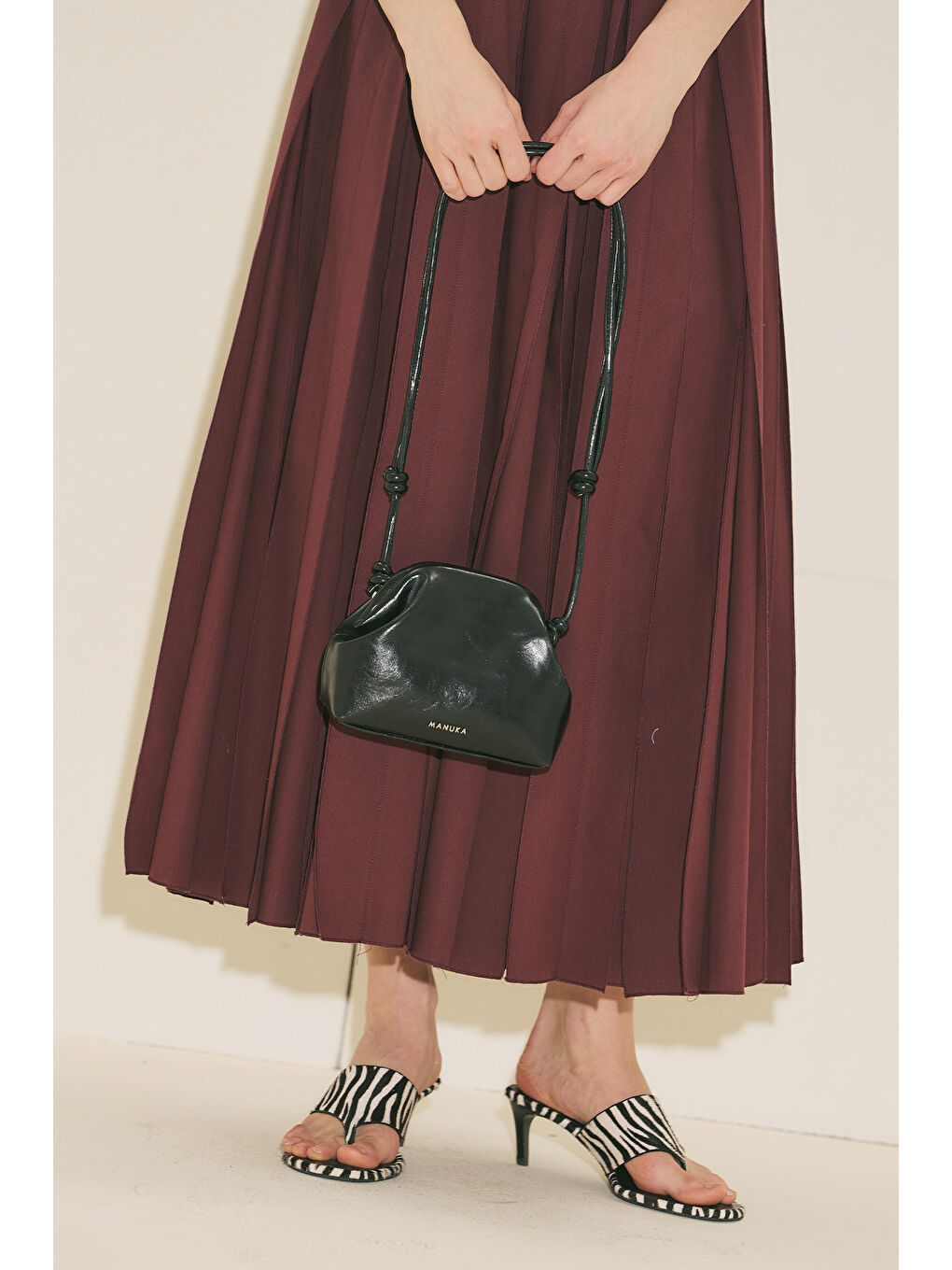 Agnes Mini Çanta Siyah-2