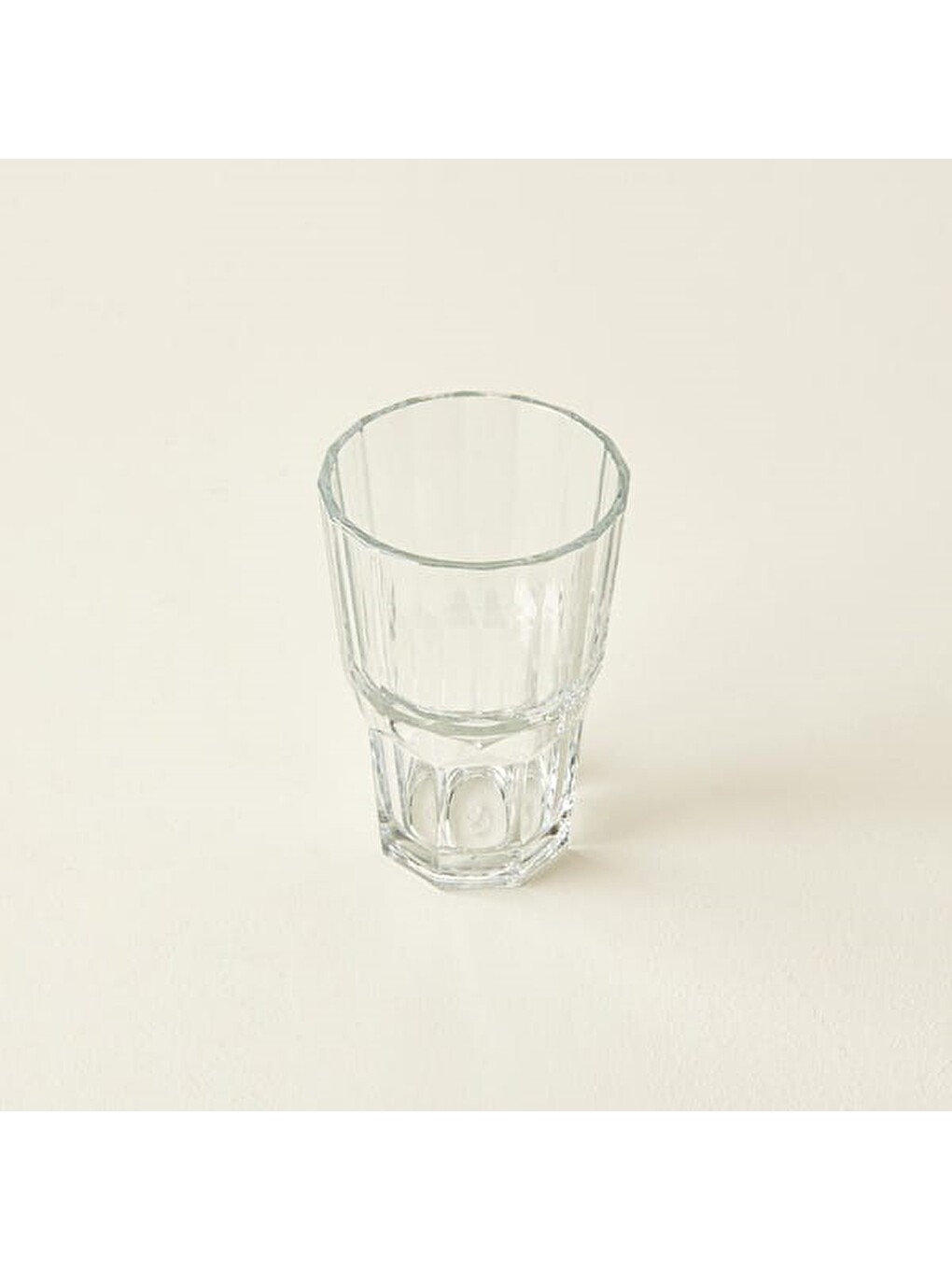 Renksiz Serenity 3'lü Tumblers Cam Meşrubat Bardak Seti - 265 Ml-1