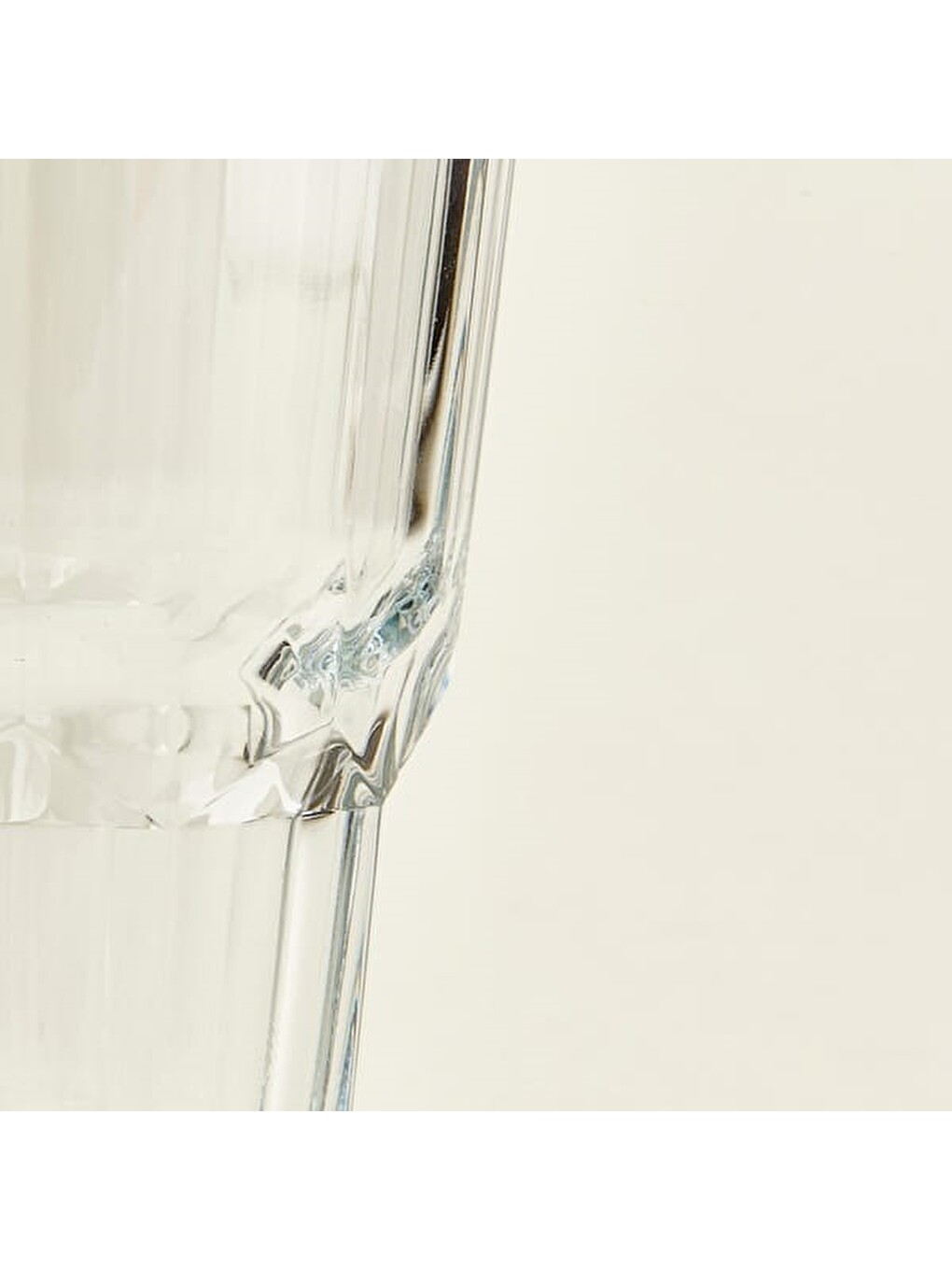 Renksiz Serenity 3'lü Tumblers Cam Meşrubat Bardak Seti - 265 Ml-2