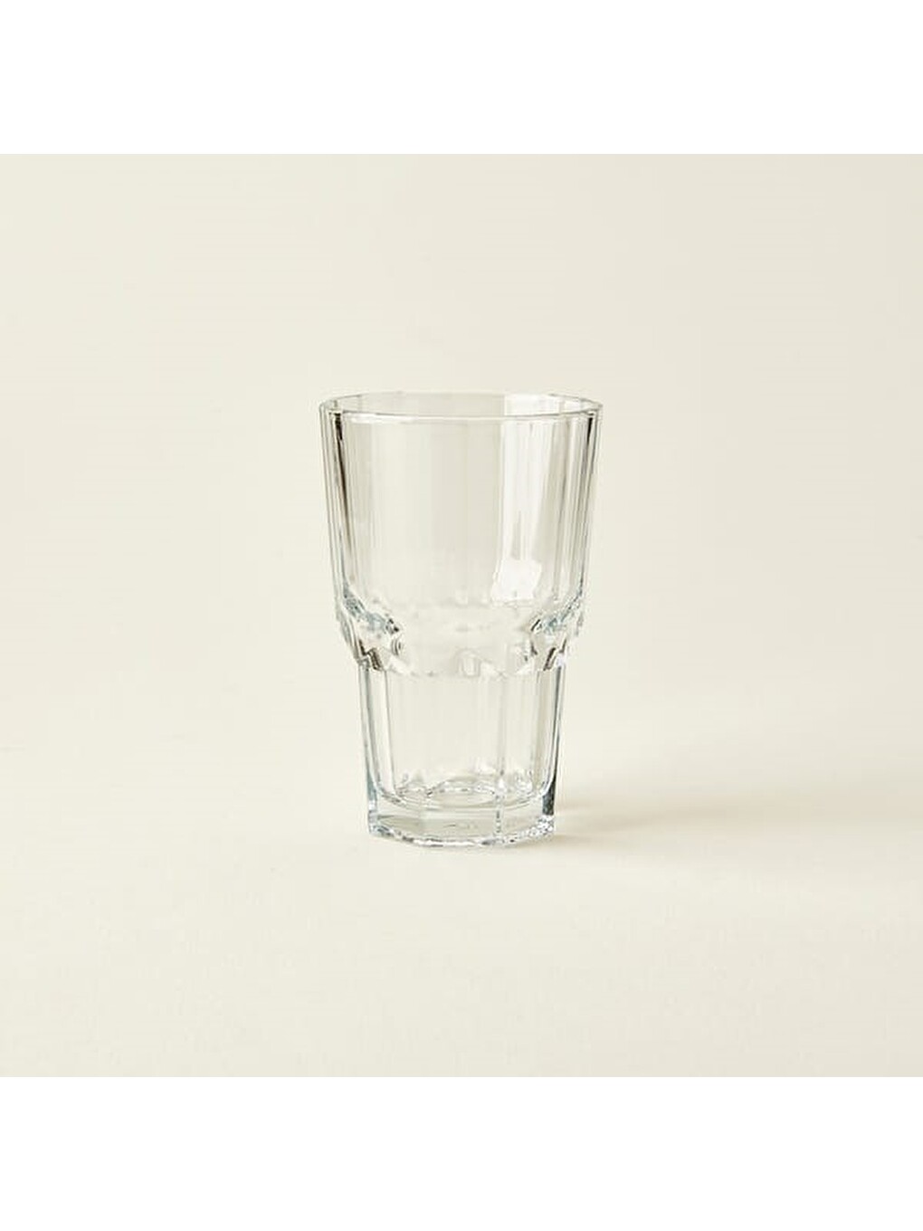 Renksiz Serenity 3'lü Tumblers Cam Meşrubat Bardak Seti - 265 Ml-3