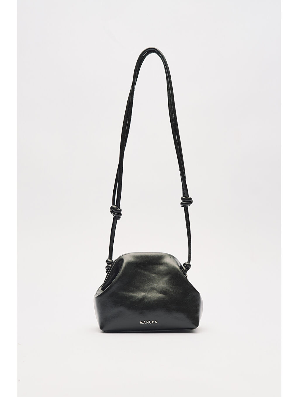 Agnes Mini Çanta Siyah-1