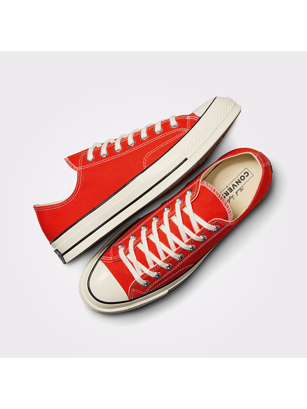 Chuck 70 Erkek Kırmızı Sneaker-4
