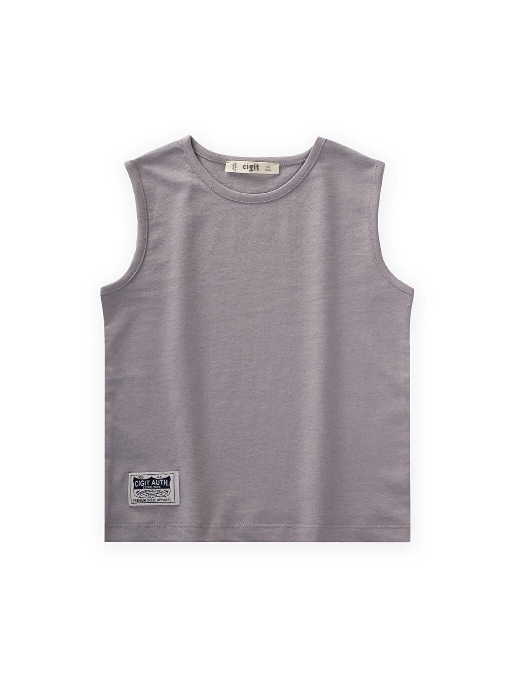 Gri Erkek Çocuk Atlet