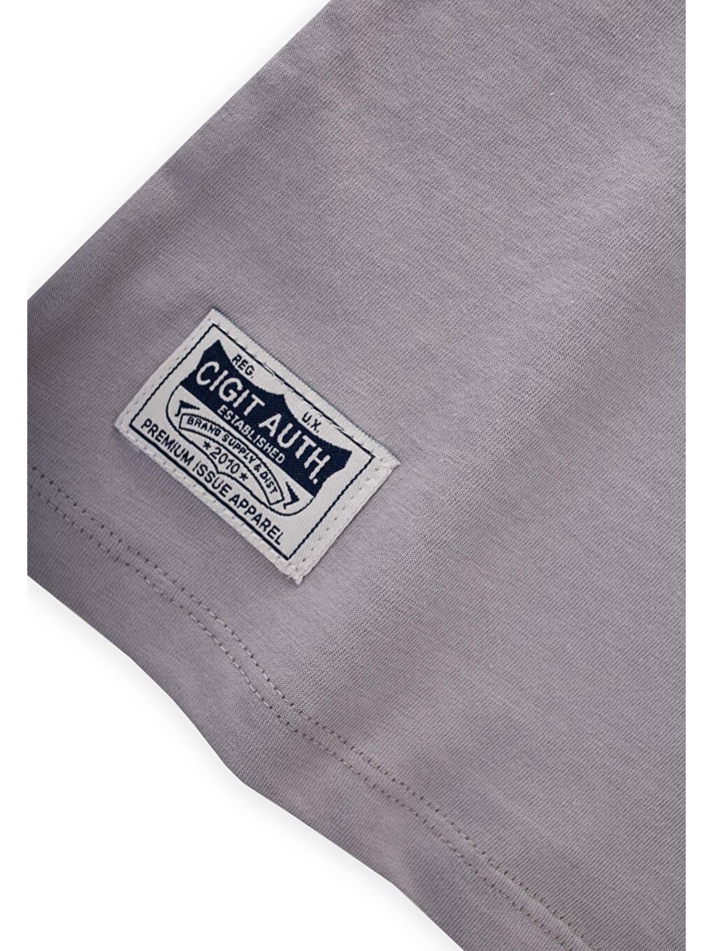 Gri Erkek Çocuk Atlet-2