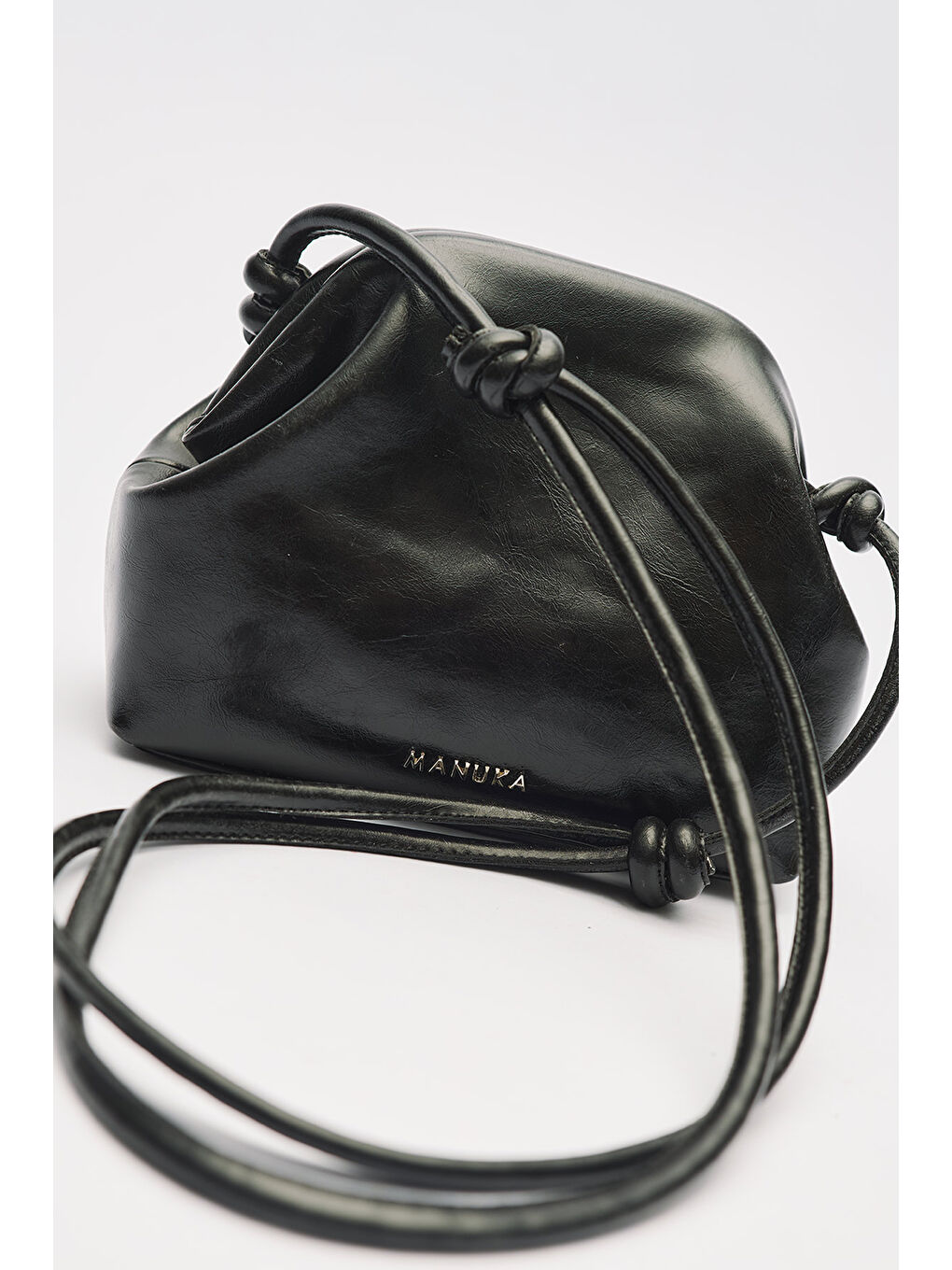 Agnes Mini Çanta Siyah-5