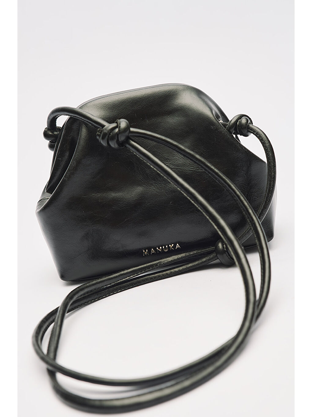 Agnes Mini Çanta Siyah-6