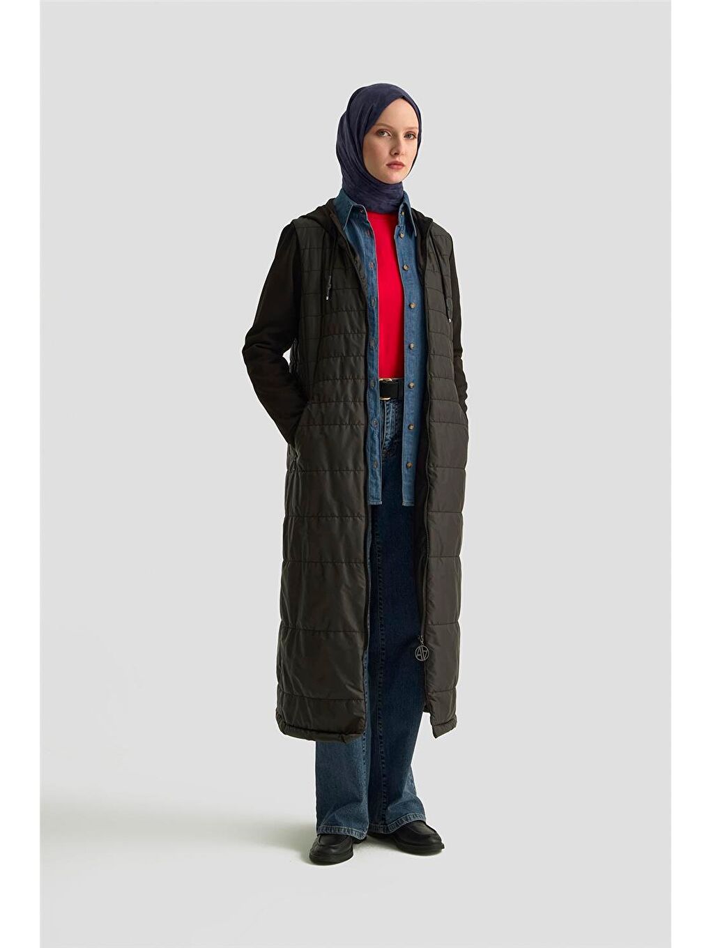 Kapitone Giyçık 25Kt543 Siyah-1