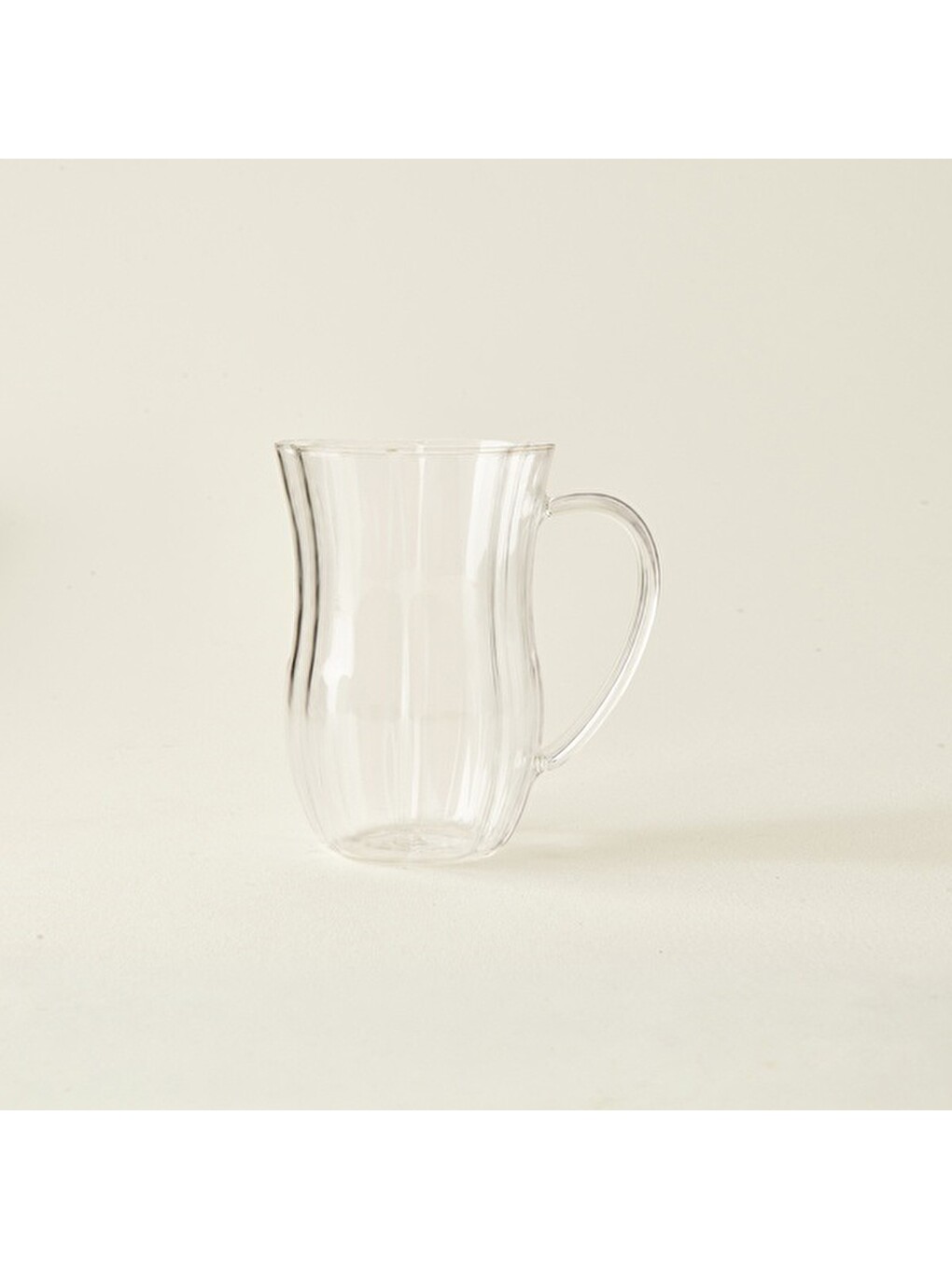 Renksiz Kristal 2'li Meşrubat Bardağı - Şeffaf - 400 Ml-1