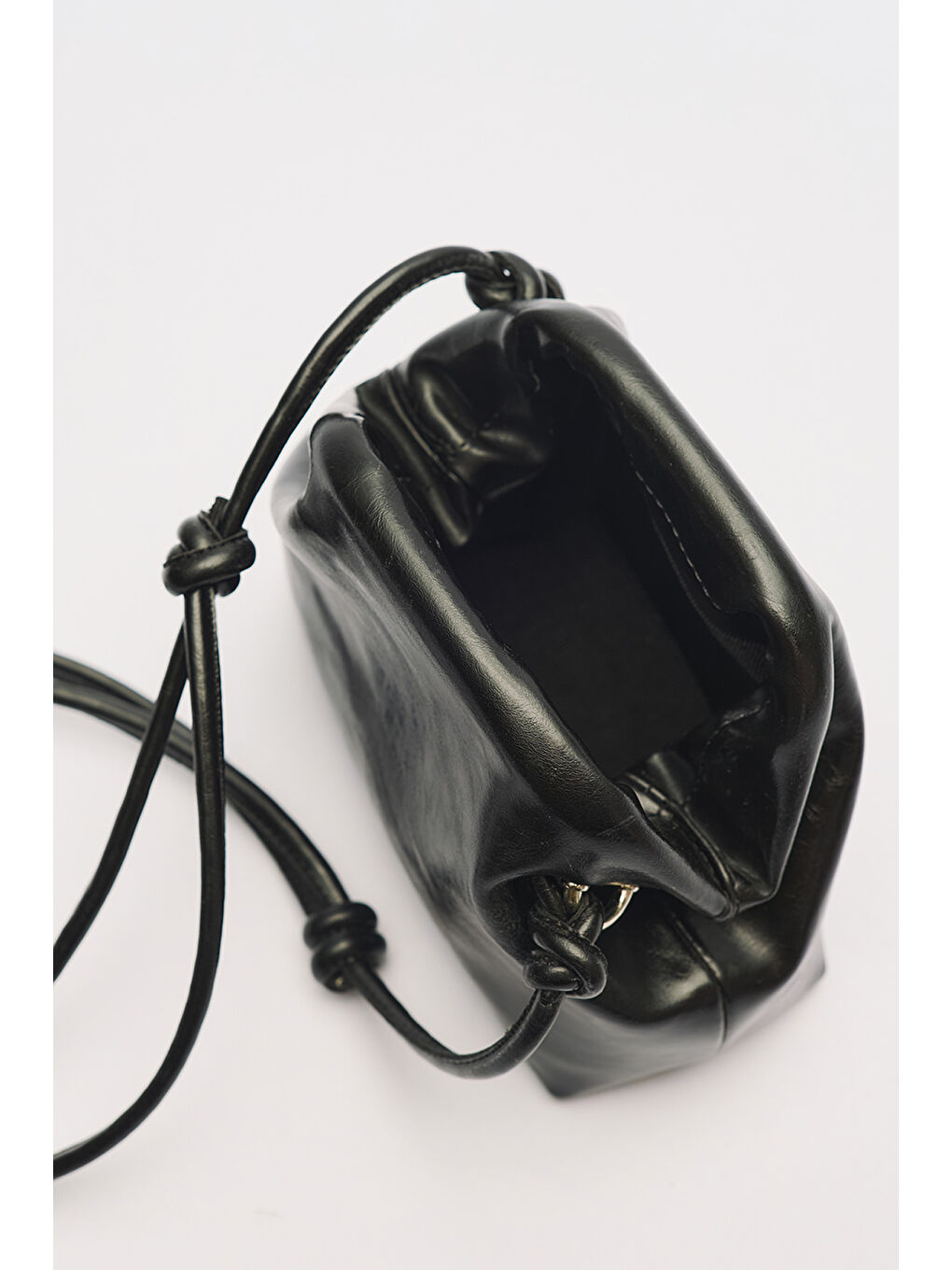 Agnes Mini Çanta Siyah-7