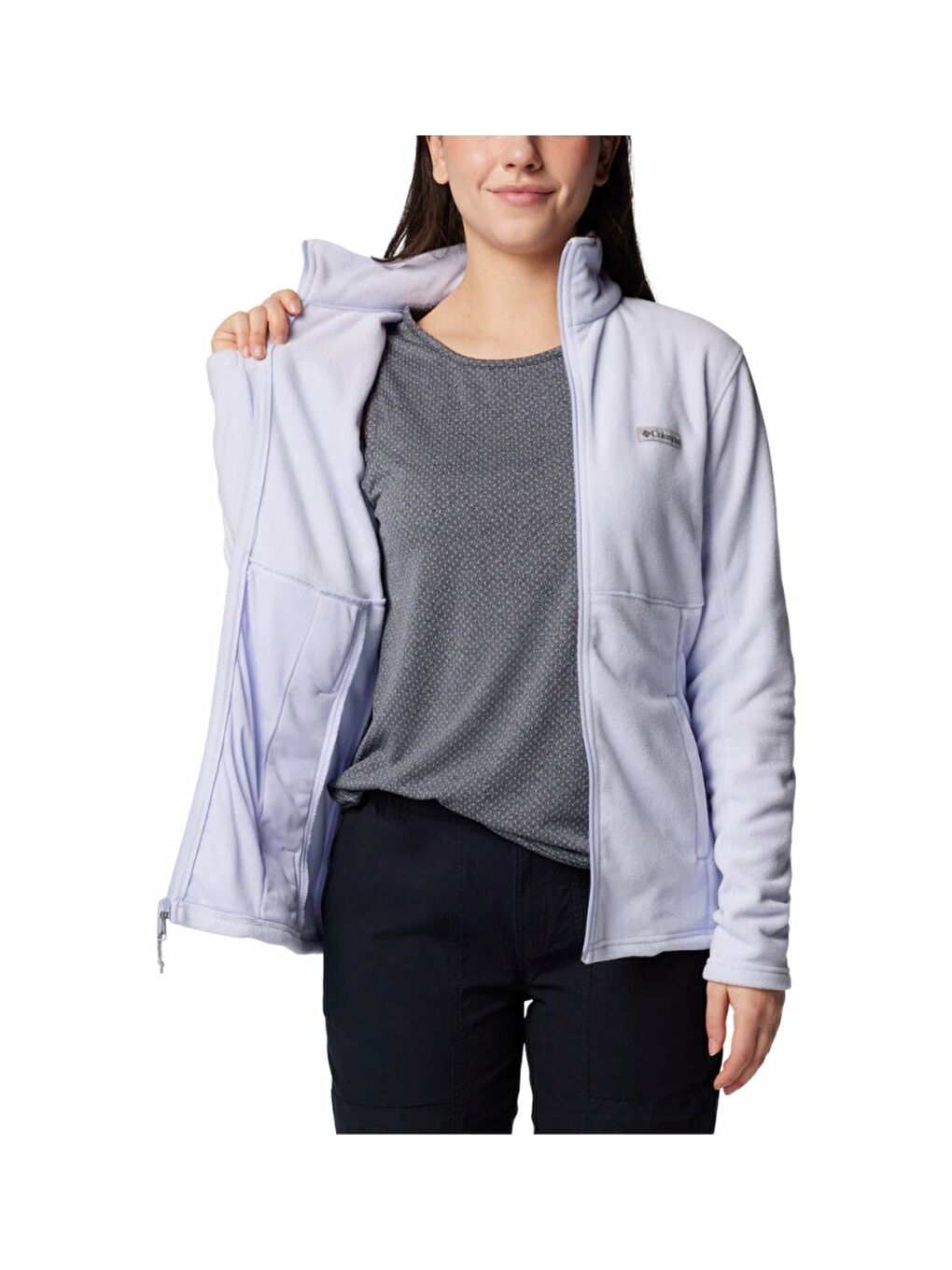 Lila Basin Trail Iıı Full Zip Kadın Polar XK0841-3