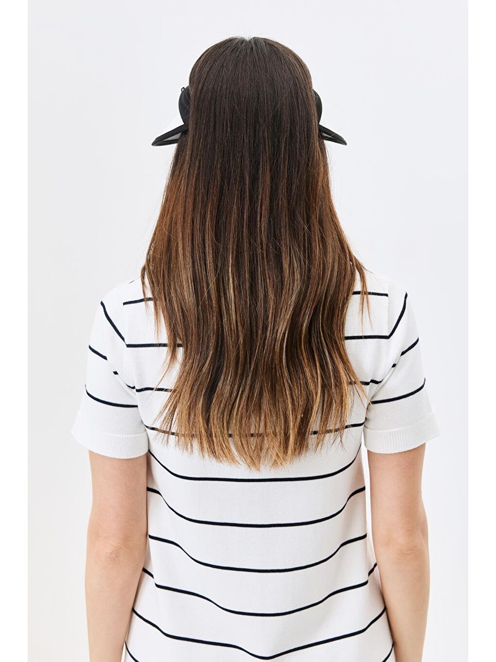 Vizor Plaj Şapkası Y25730-31 Beyaz-2