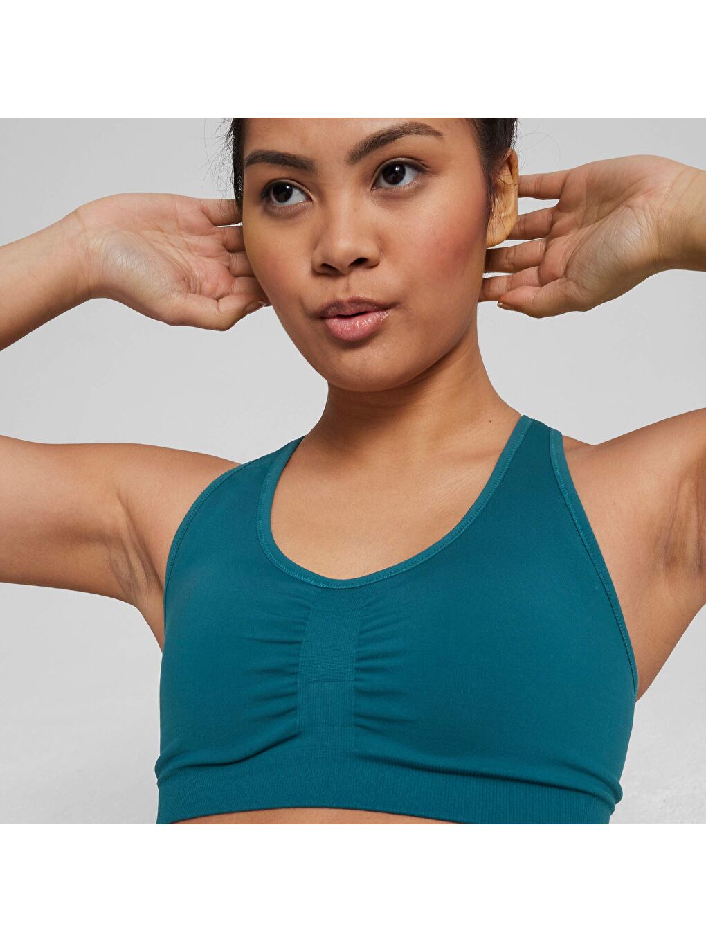 Yeşil 4Keeps SHAPELUXE Spor Sütyeni-3