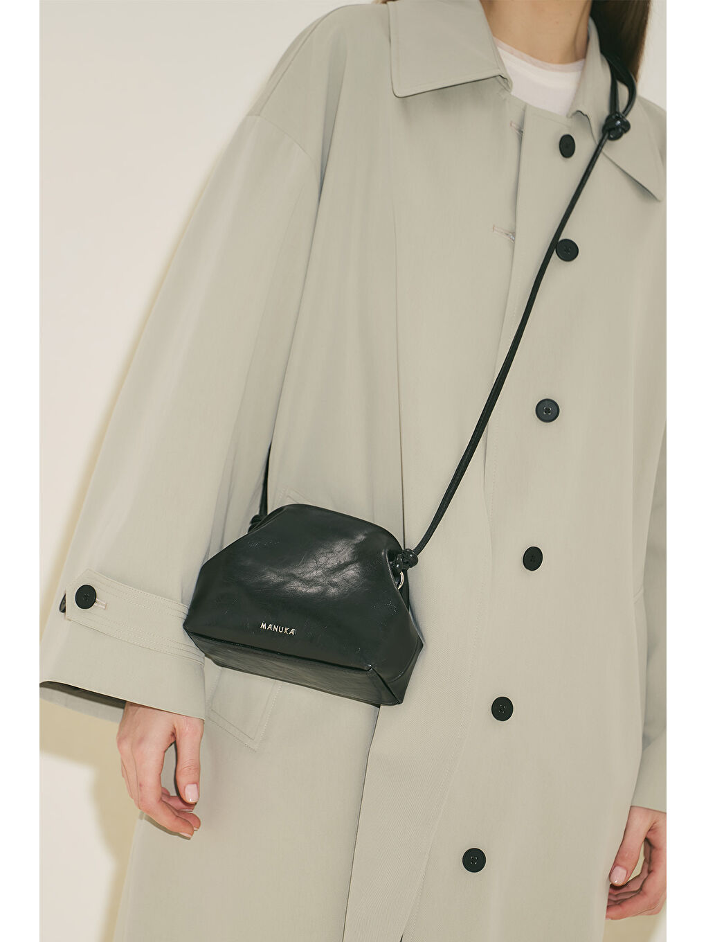 Agnes Mini Çanta Siyah-8